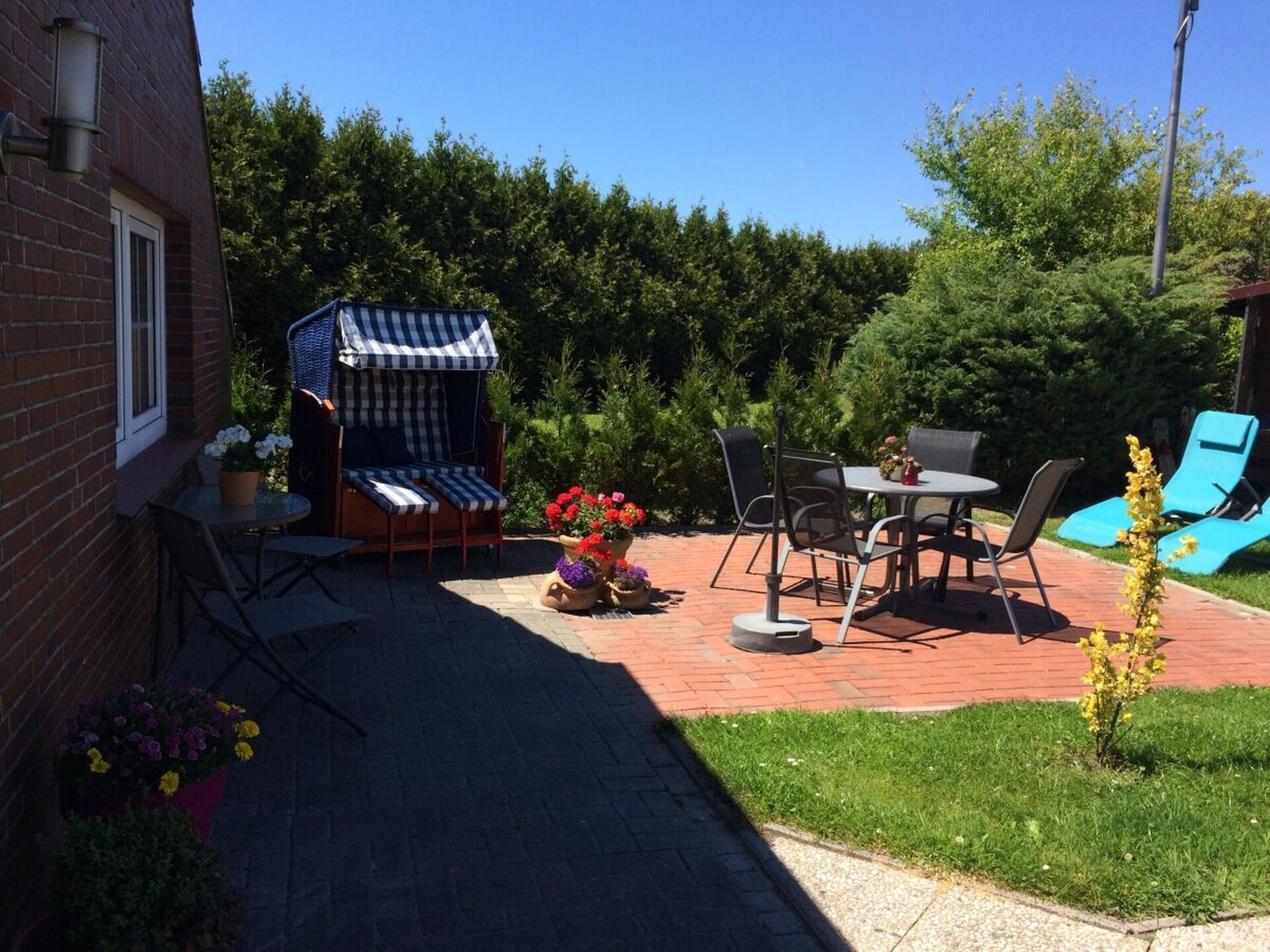 Haus Deichperle: Rustiek vakantiehuis op de dijk bij Dornumersiel - foto 4