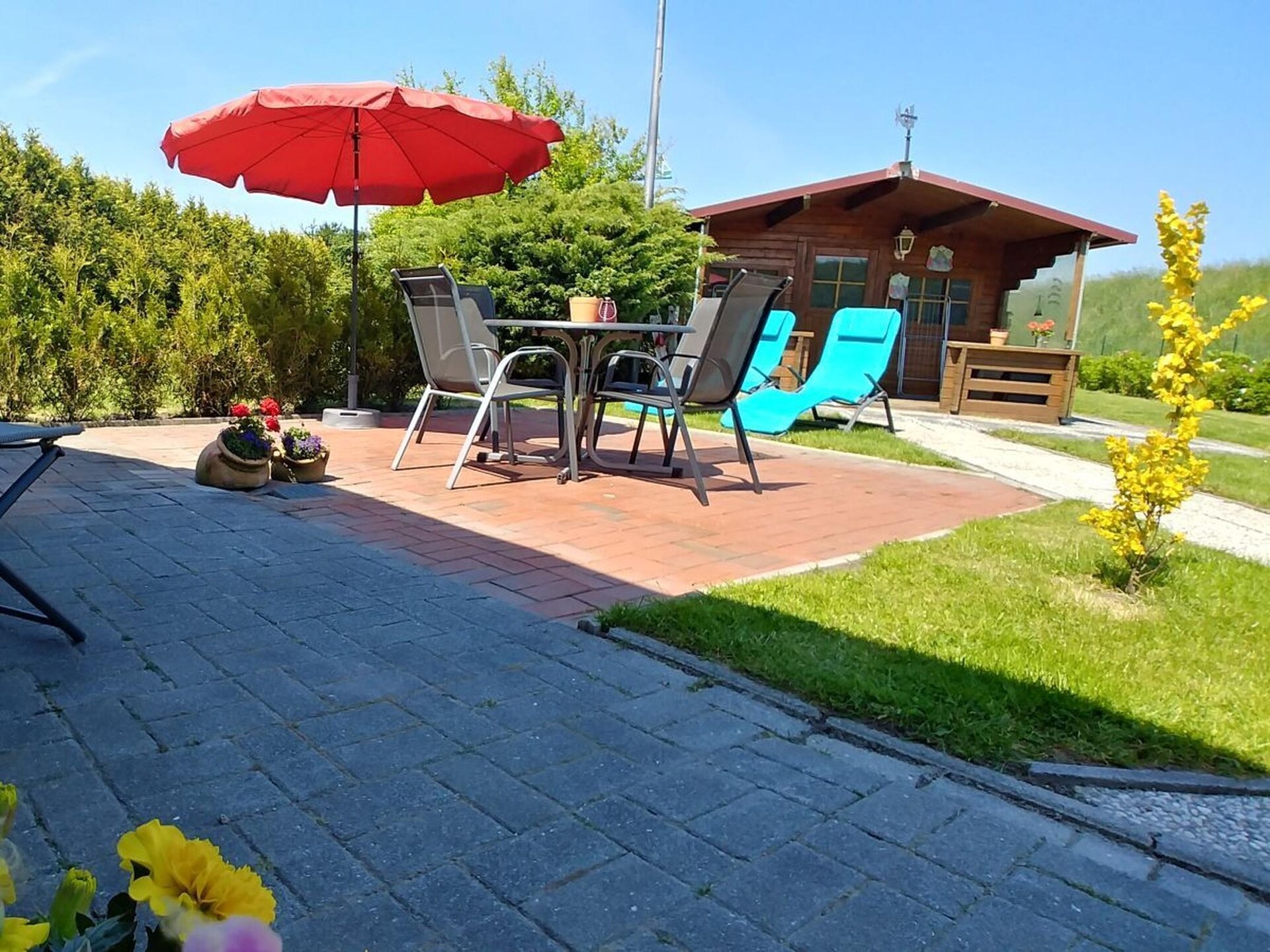 Haus Deichperle: Rustiek vakantiehuis op de dijk bij Dornumersiel - foto 13