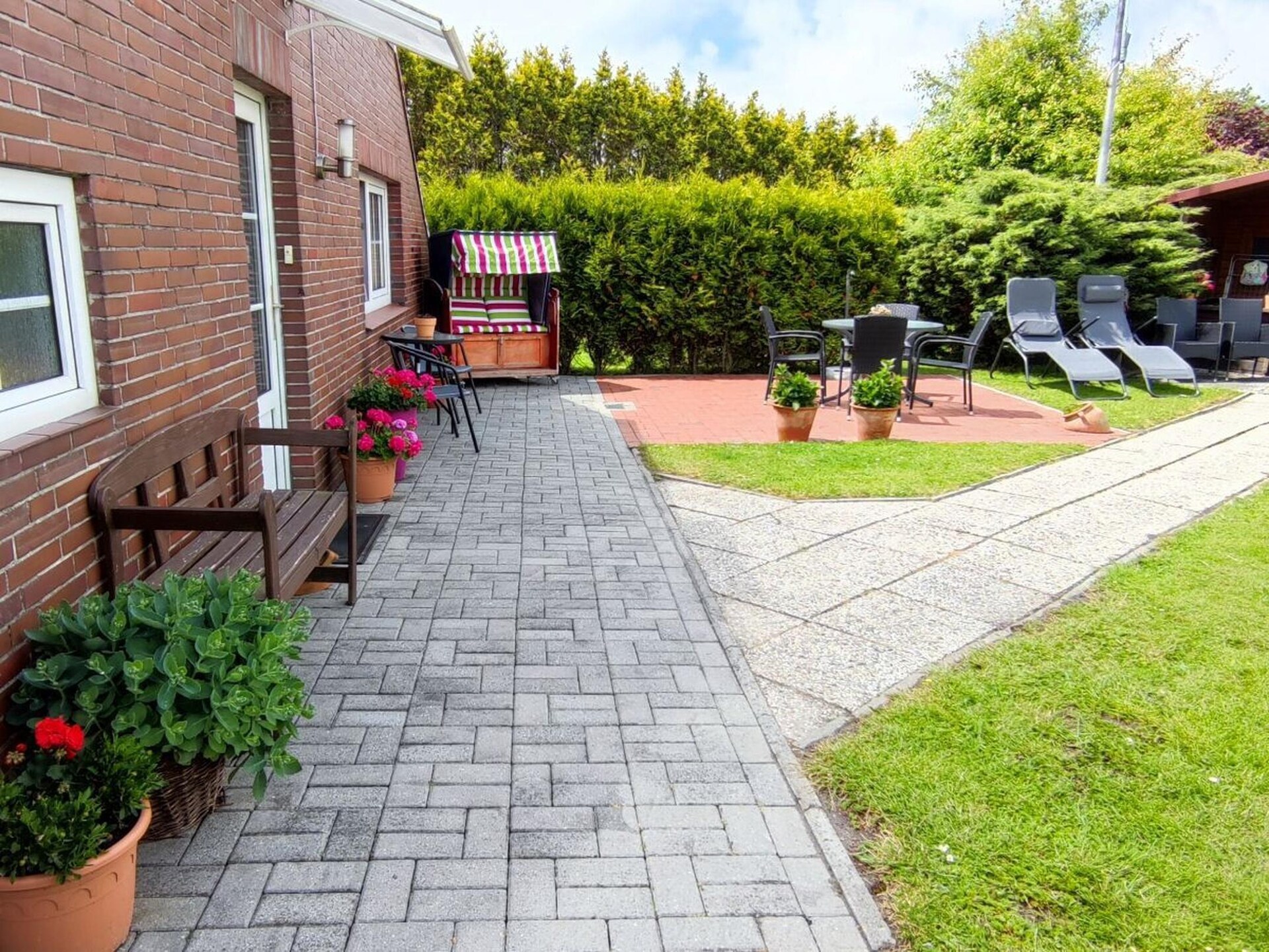 Haus Deichperle: Rustiek vakantiehuis op de dijk bij Dornumersiel - foto 15