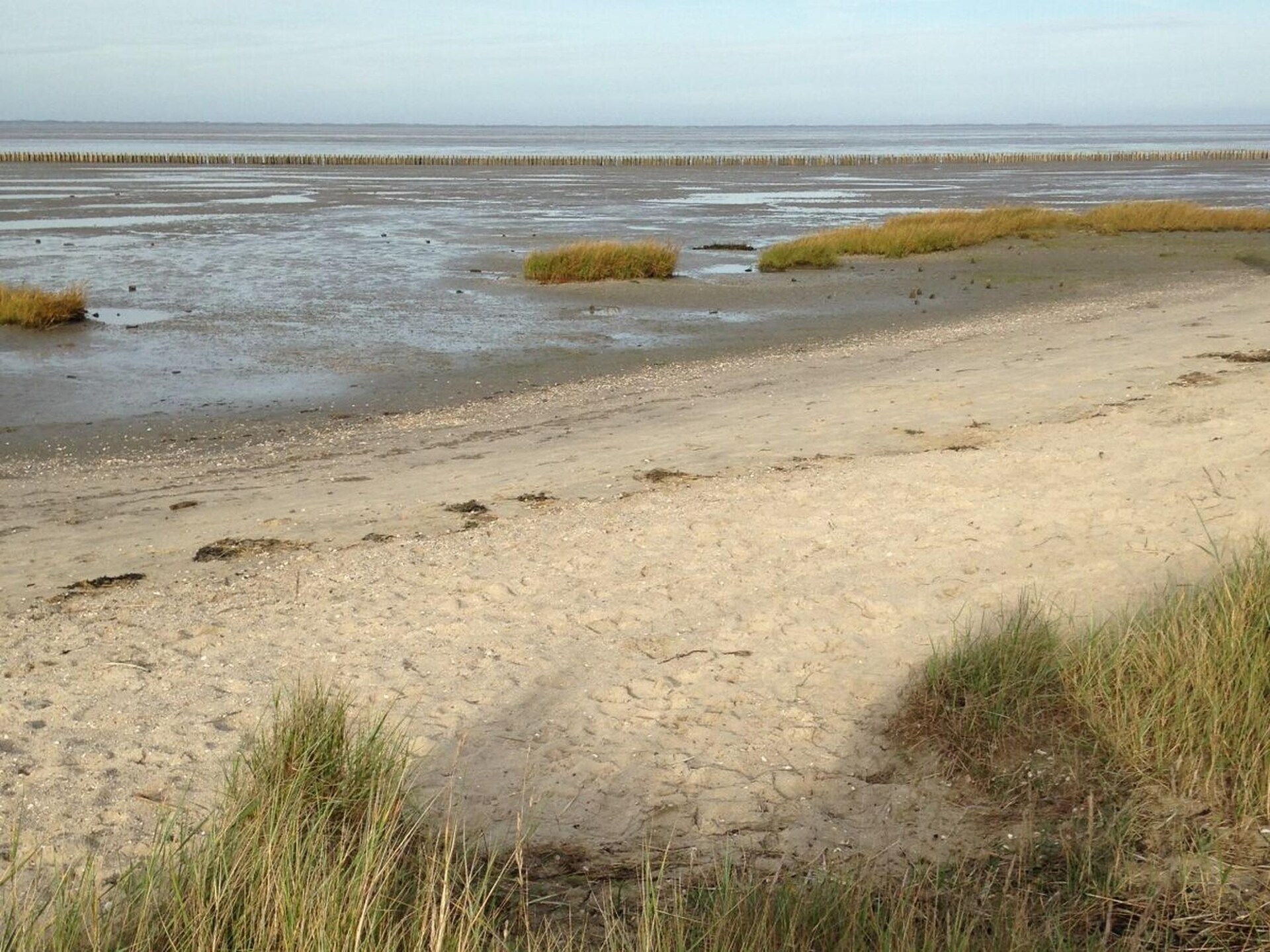 Haus Deichperle: Rustiek vakantiehuis op de dijk bij Dornumersiel - foto 24