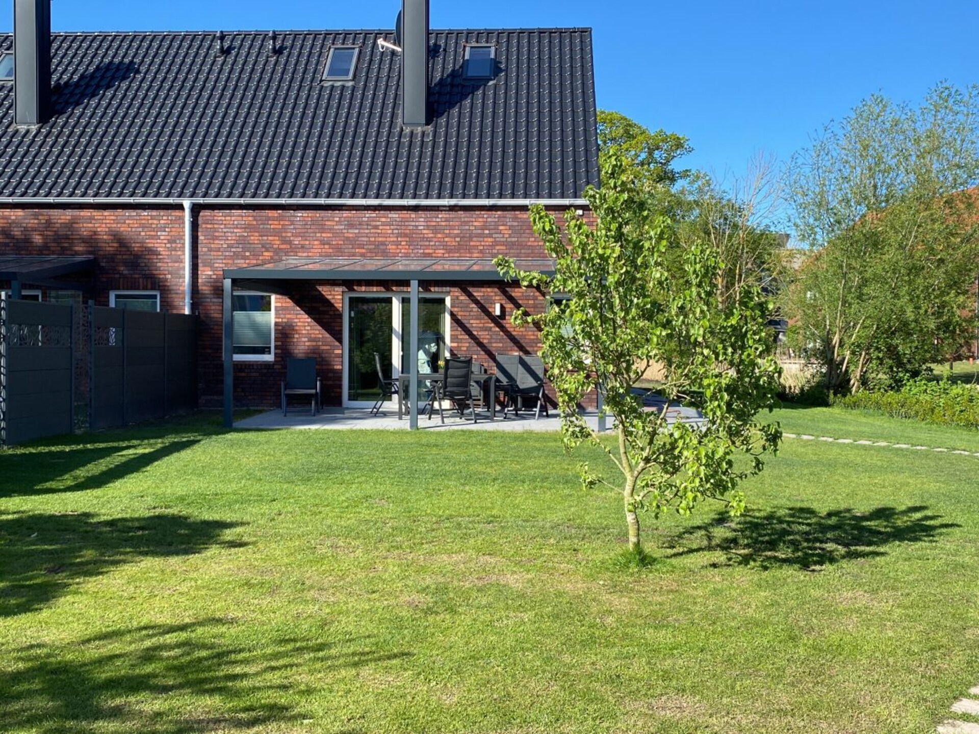 Ankerherz in Butjadingen: Vakantiehuis met sauna, 100m van haven en meer - foto 1