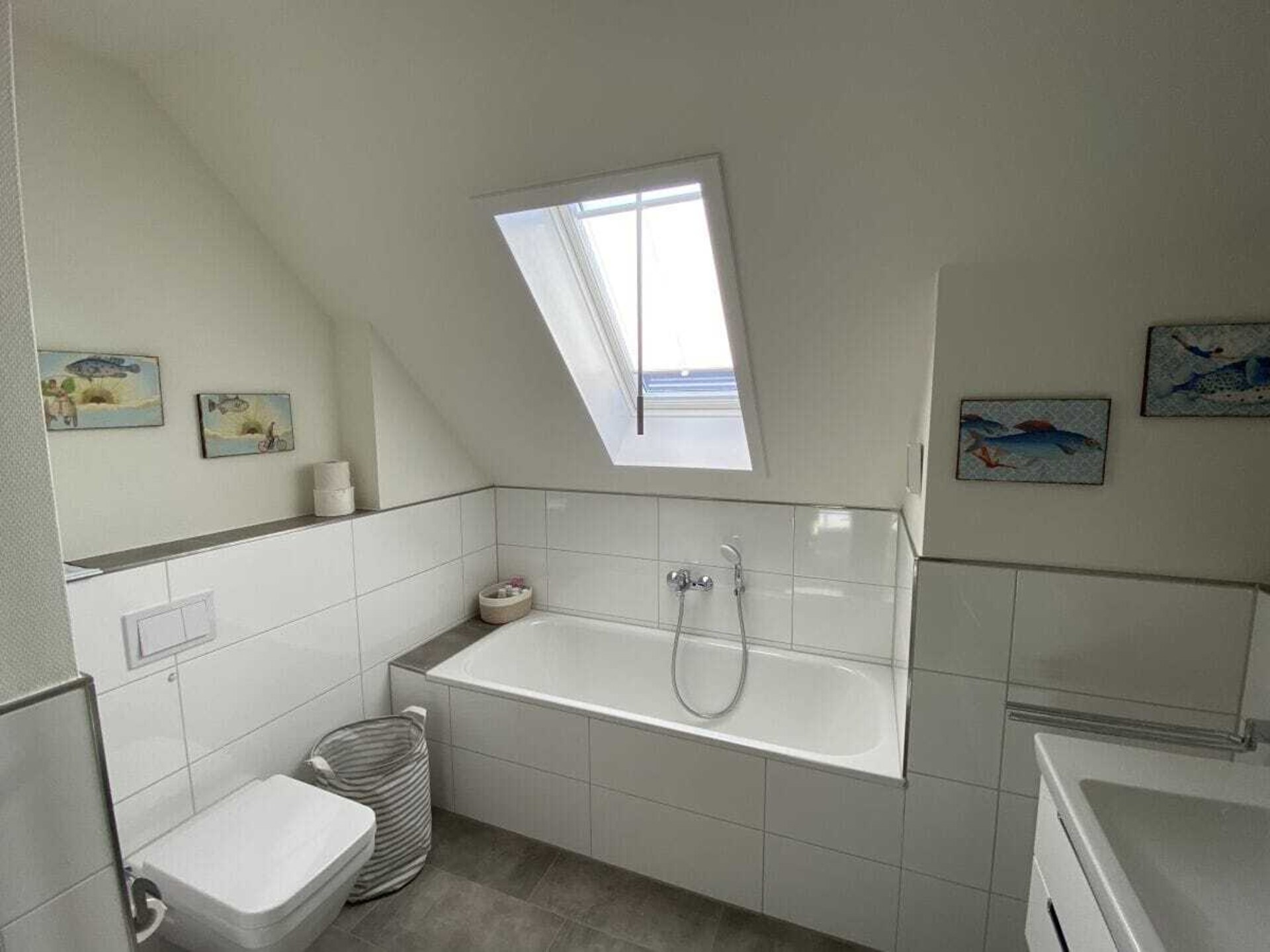 Ankerherz in Butjadingen: Vakantiehuis met sauna, 100m van haven en meer - foto 13
