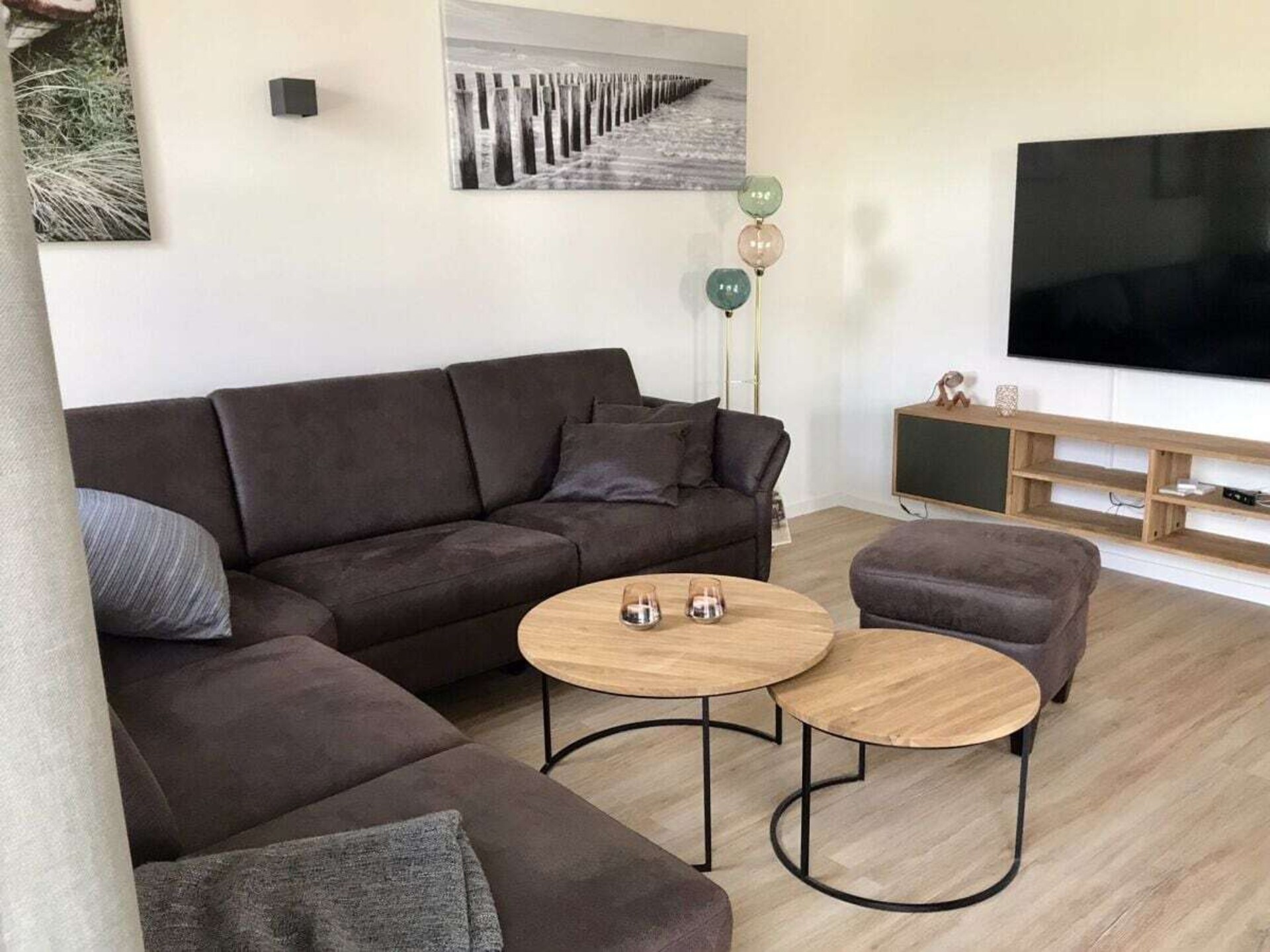 Ankerherz in Butjadingen: Vakantiehuis met sauna, 100m van haven en meer - foto 3
