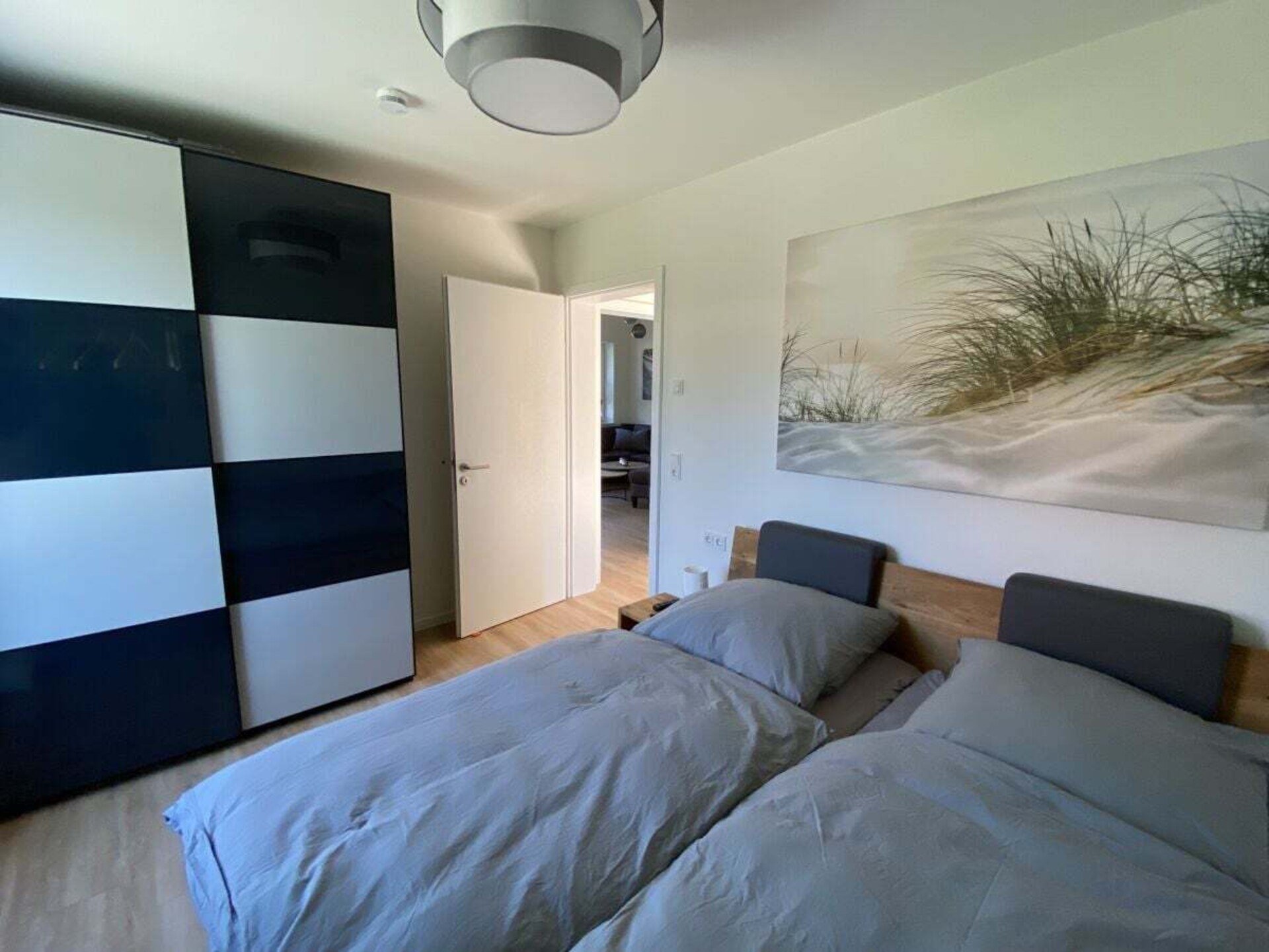 Ankerherz in Butjadingen: Vakantiehuis met sauna, 100m van haven en meer - foto 9