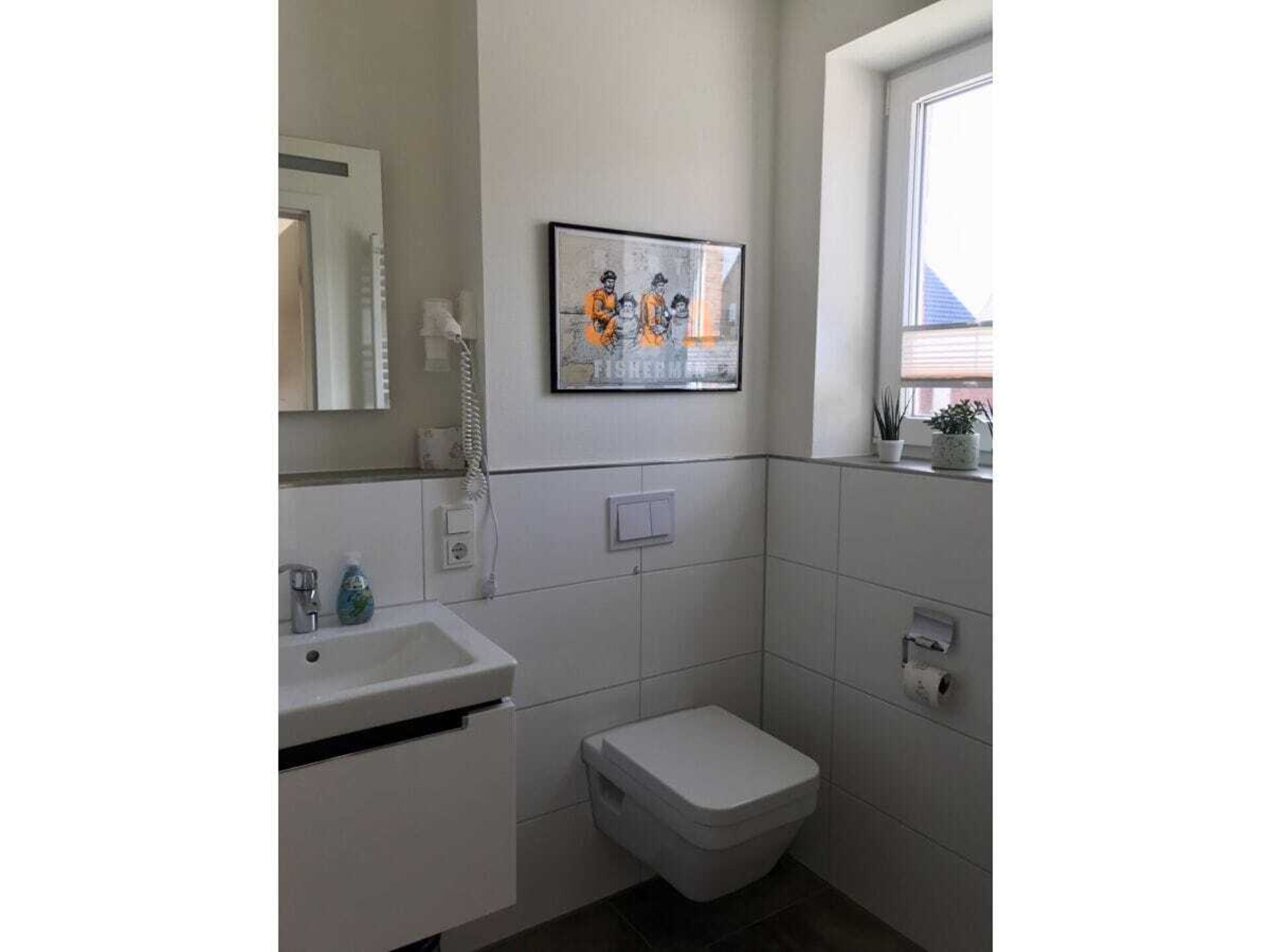 Ankerherz in Butjadingen: Vakantiehuis met sauna, 100m van haven en meer - foto 14