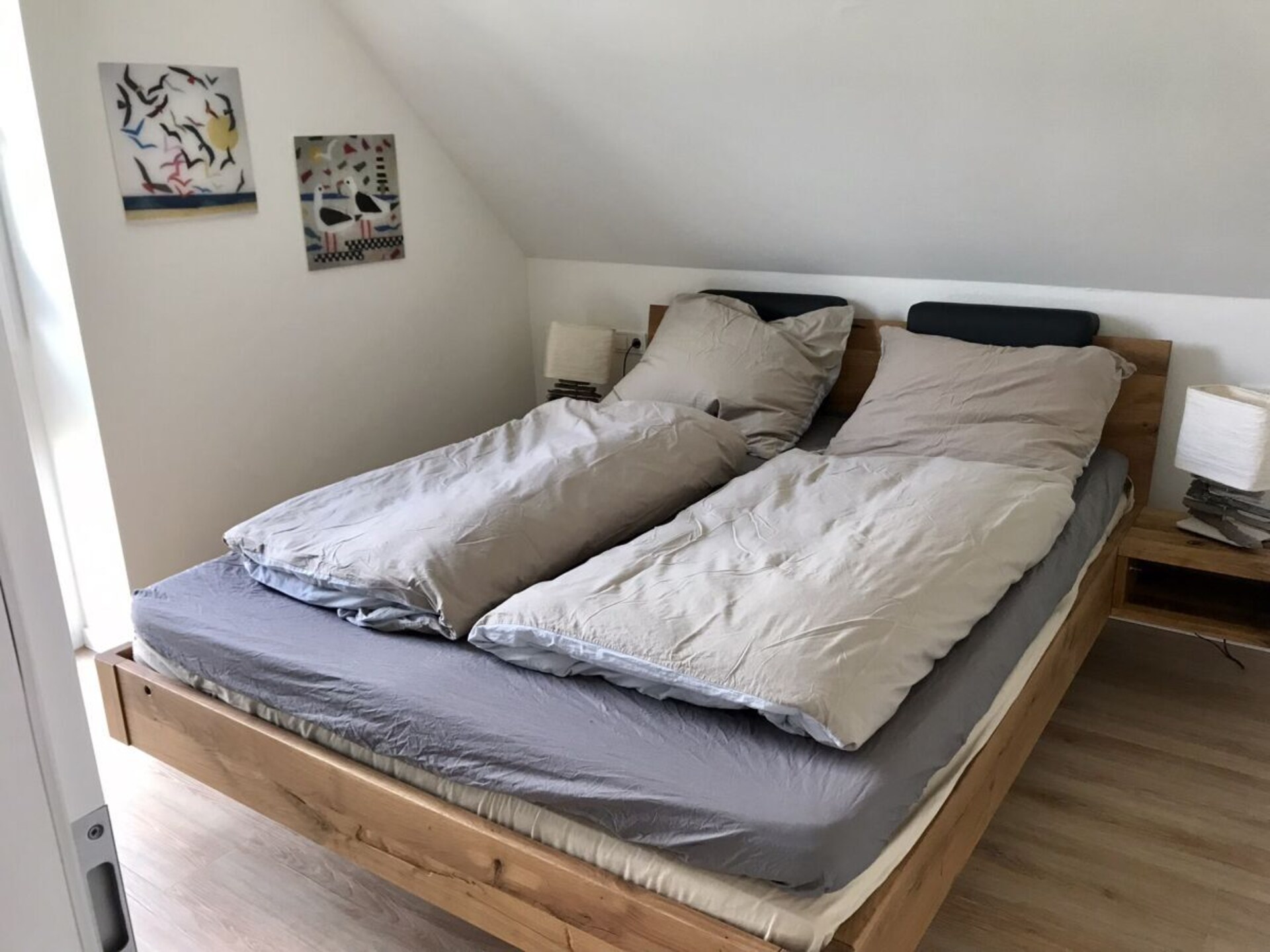 Ankerherz in Butjadingen: Vakantiehuis met sauna, 100m van haven en meer - foto 11
