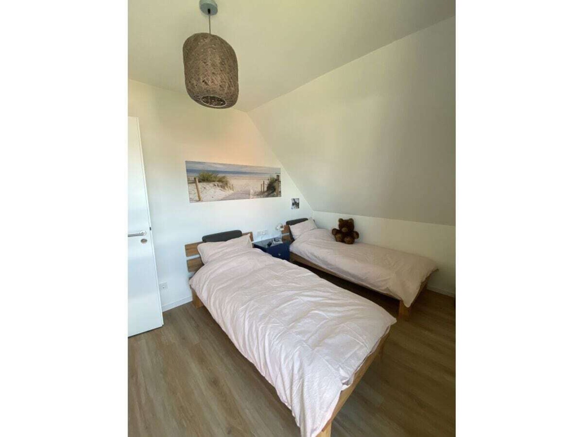 Ankerherz in Butjadingen: Vakantiehuis met sauna, 100m van haven en meer - foto 12