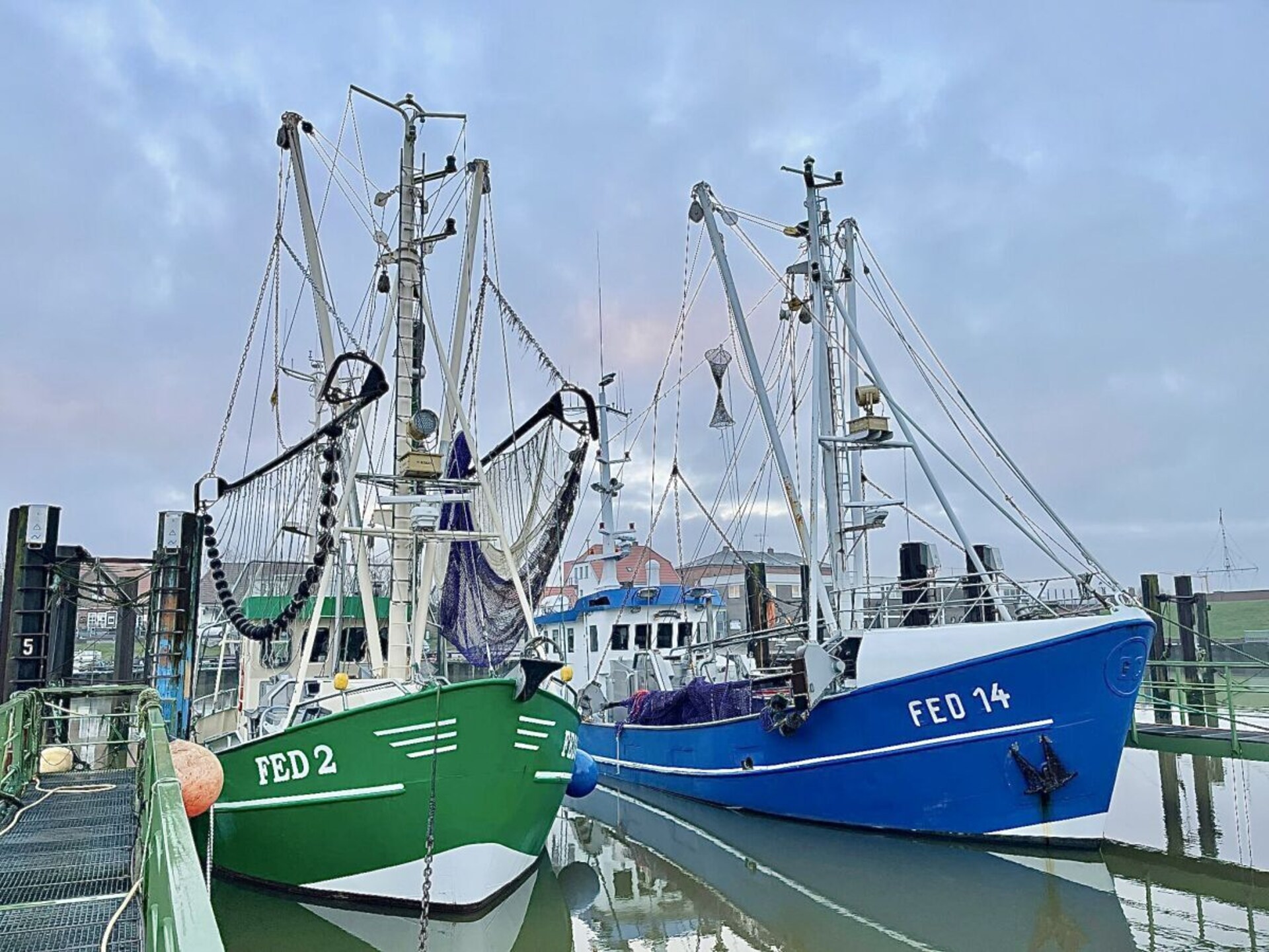 Ankerherz in Butjadingen: Vakantiehuis met sauna, 100m van haven en meer - foto 17