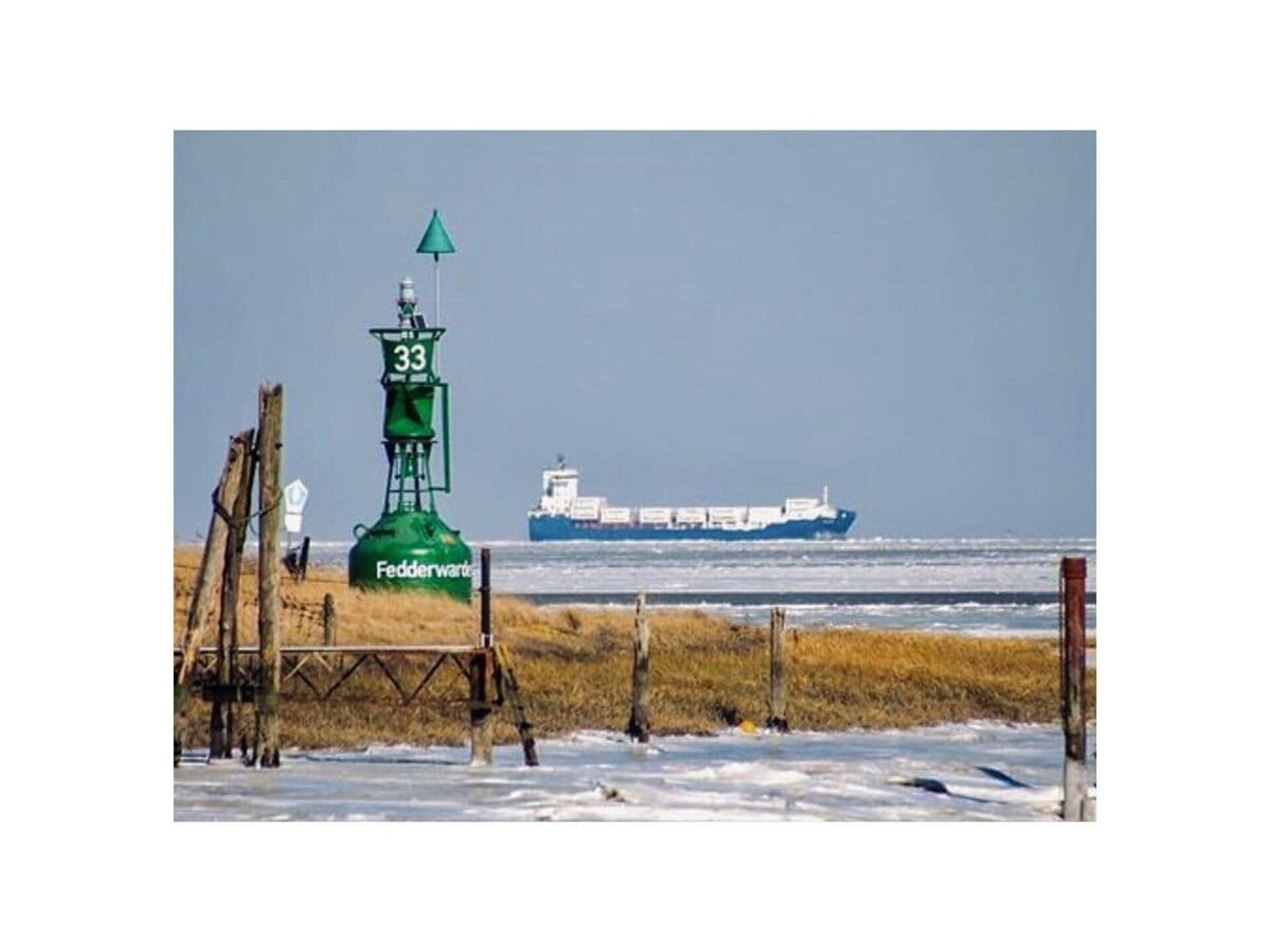 Ankerherz in Butjadingen: Vakantiehuis met sauna, 100m van haven en meer - foto 16