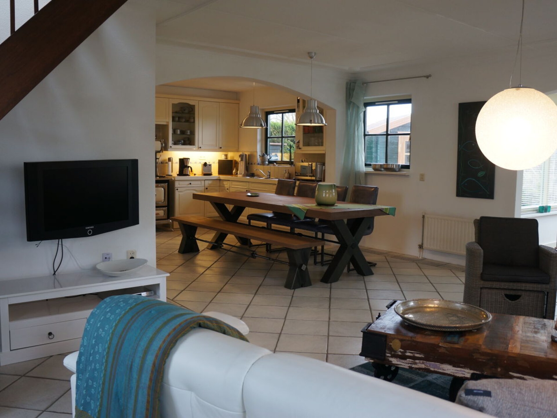Rietgedekt vakantiehuis met uitzicht op meer in Callantsoog - foto 15