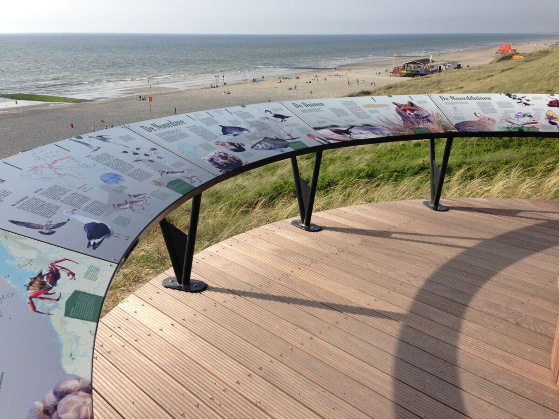 Rietgedekt vakantiehuis met uitzicht op meer in Callantsoog - foto 38