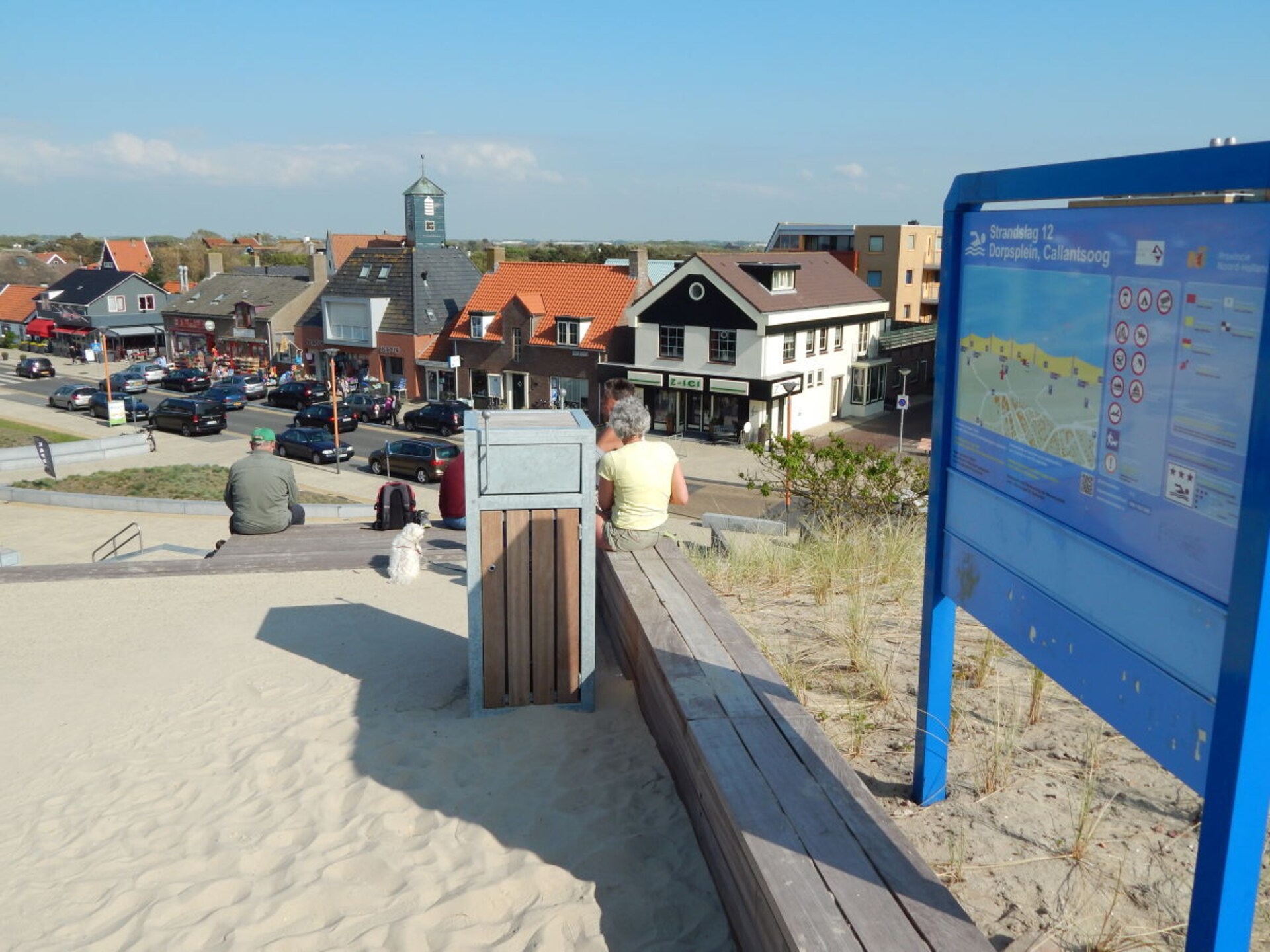Rietgedekt vakantiehuis met uitzicht op meer in Callantsoog - foto 46