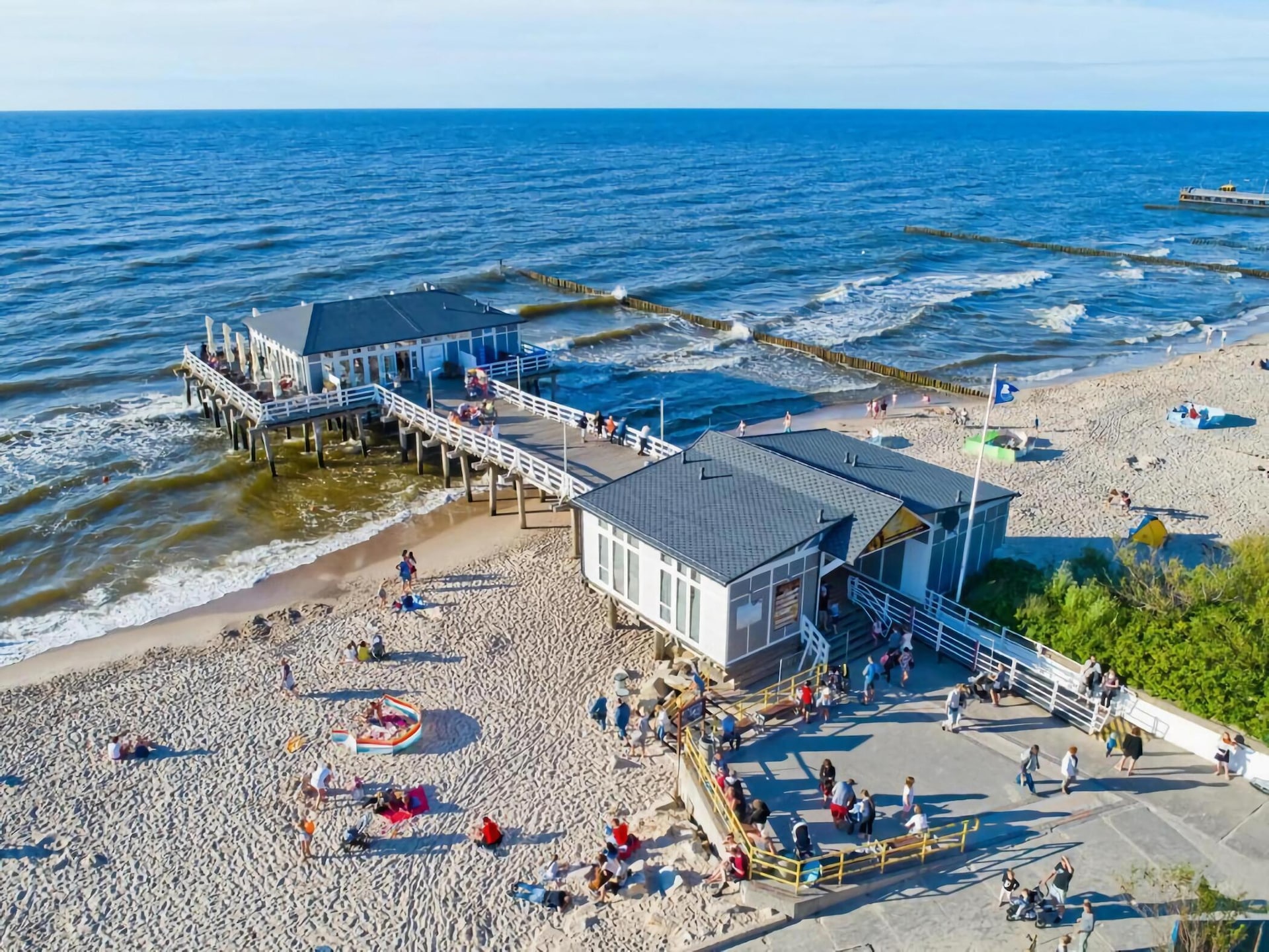 Vakantiehuis op 450m van zee in Ustronie Morskie voor 4 personen - foto 16