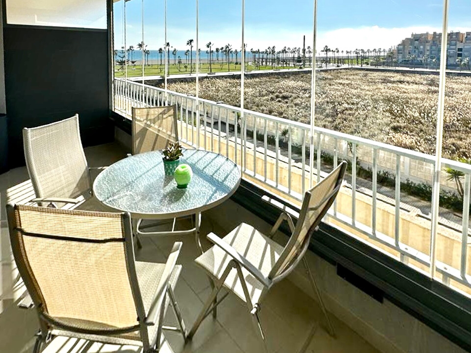Mirador Playa Serena III: Modern appartement met zeezicht en privéterras - foto 27