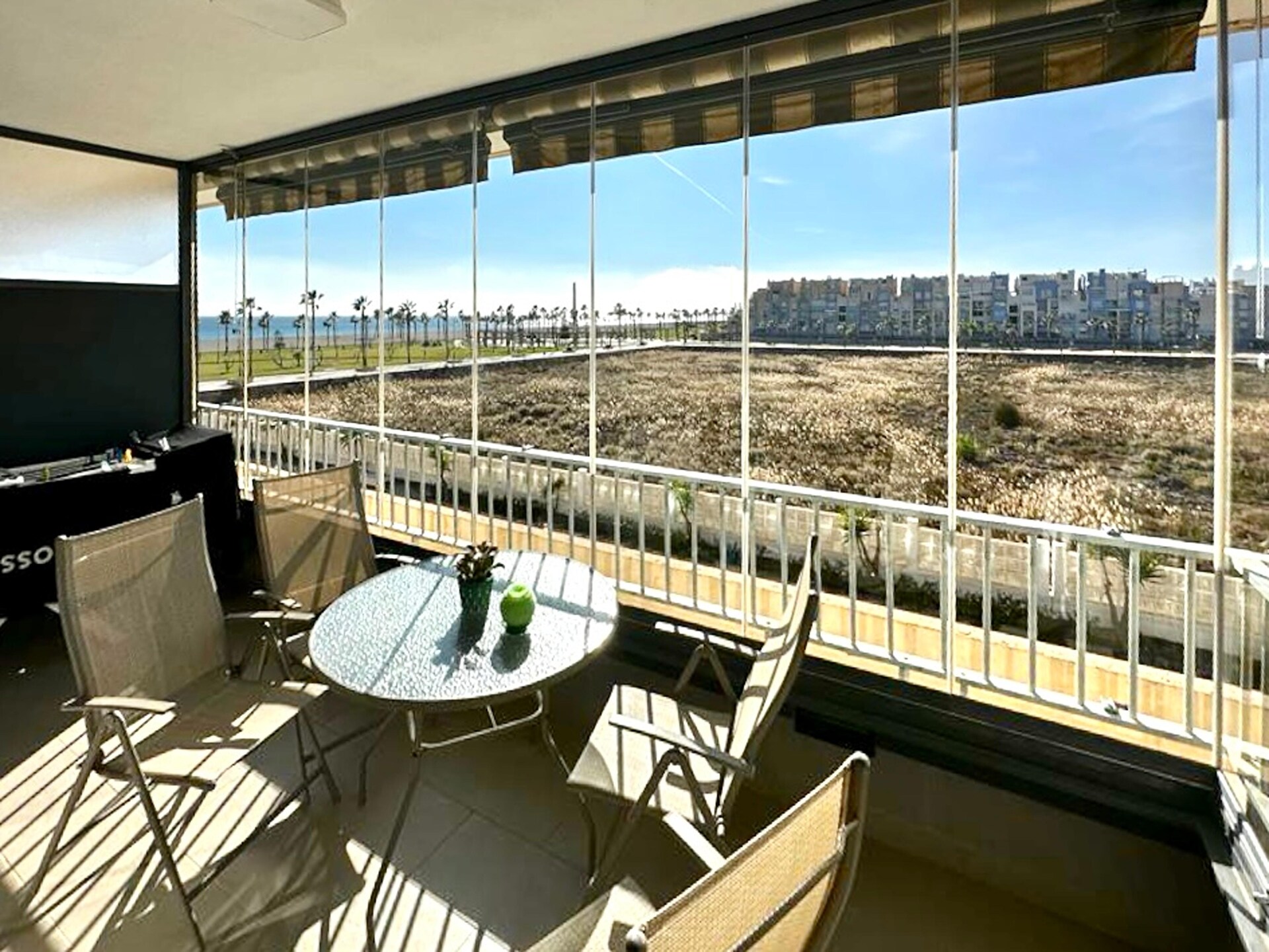 Mirador Playa Serena III: Modern appartement met zeezicht en privéterras - foto 6