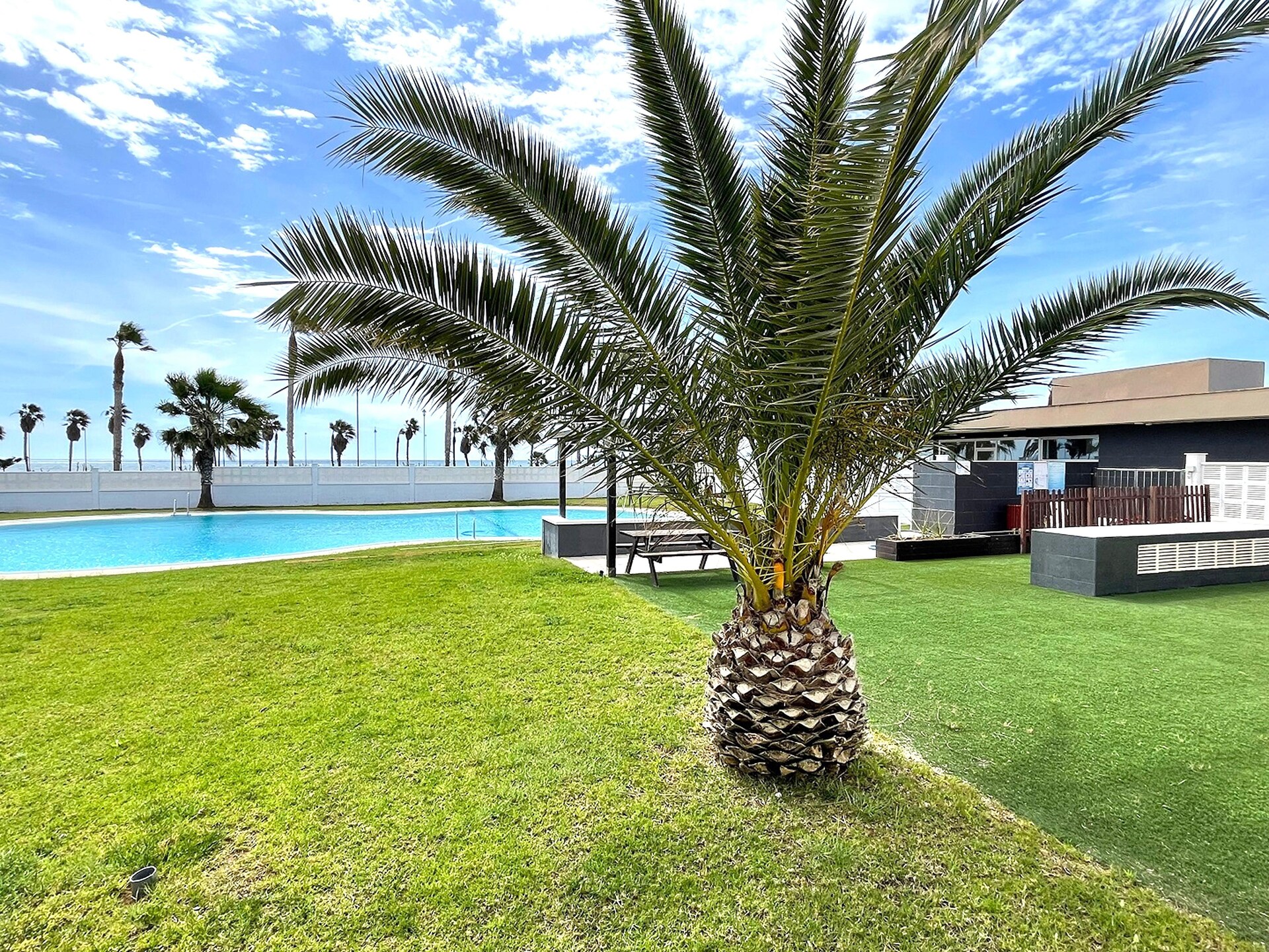 Mirador Playa Serena III: Modern appartement met zeezicht en privéterras - foto 21