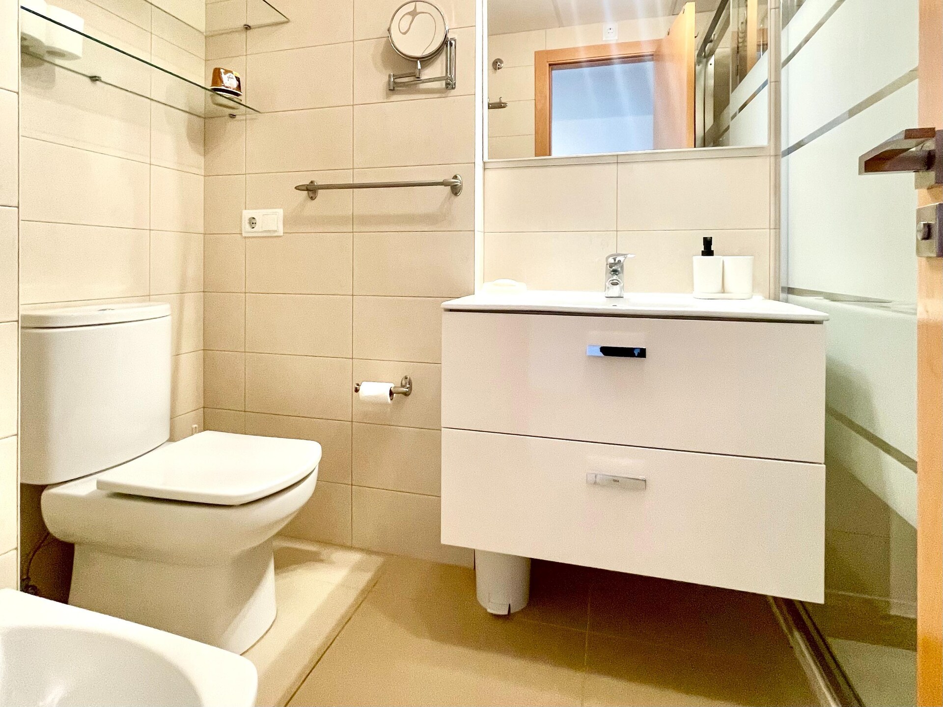 Mirador Playa Serena III: Modern appartement met zeezicht en privéterras - foto 26