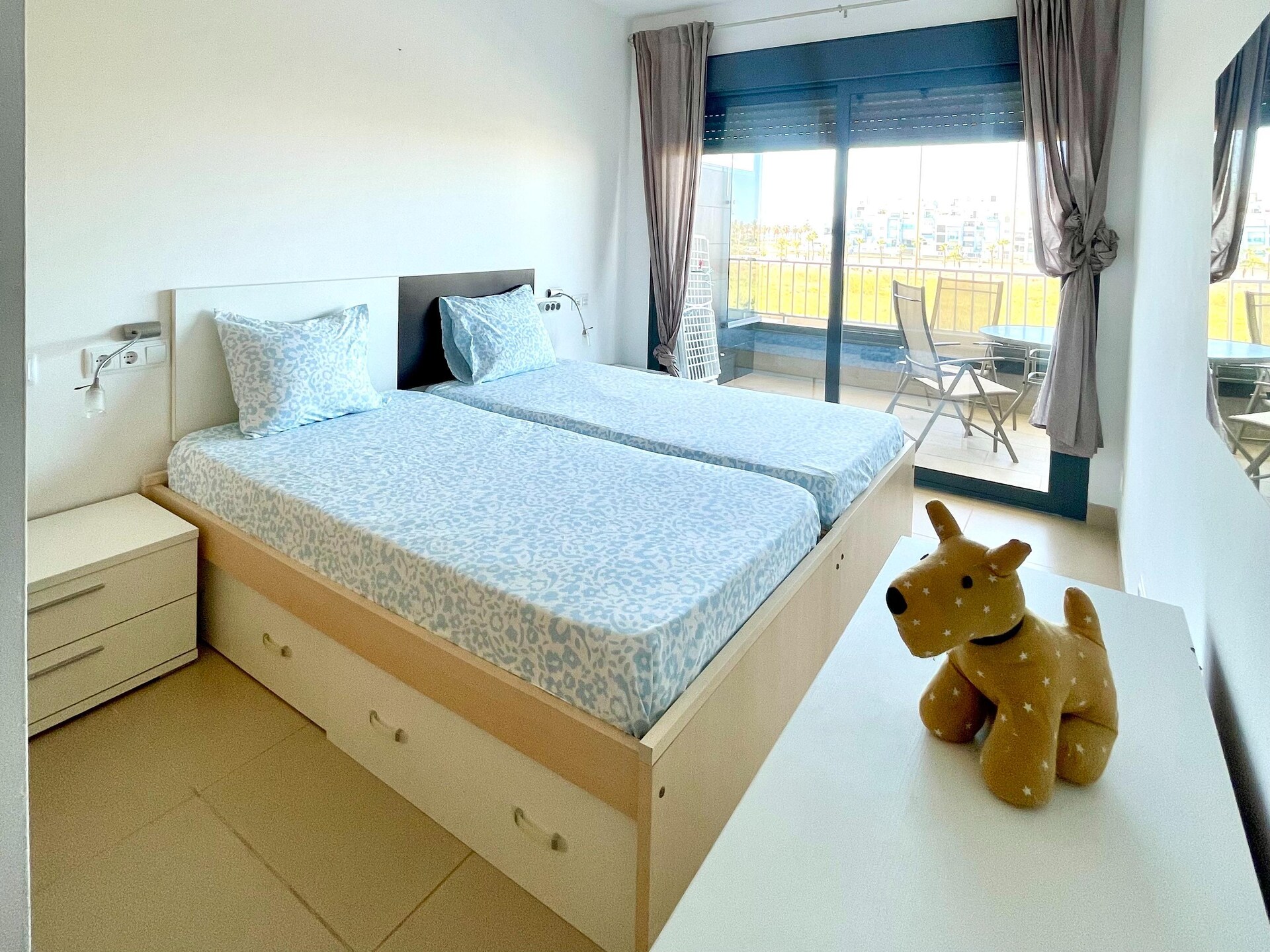 Mirador Playa Serena III: Modern appartement met zeezicht en privéterras - foto 12