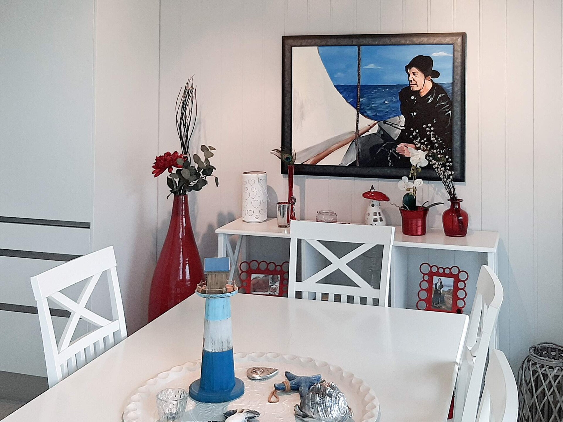 Appartement aan de piste en zee in Farsund voor 4 personen - foto 11