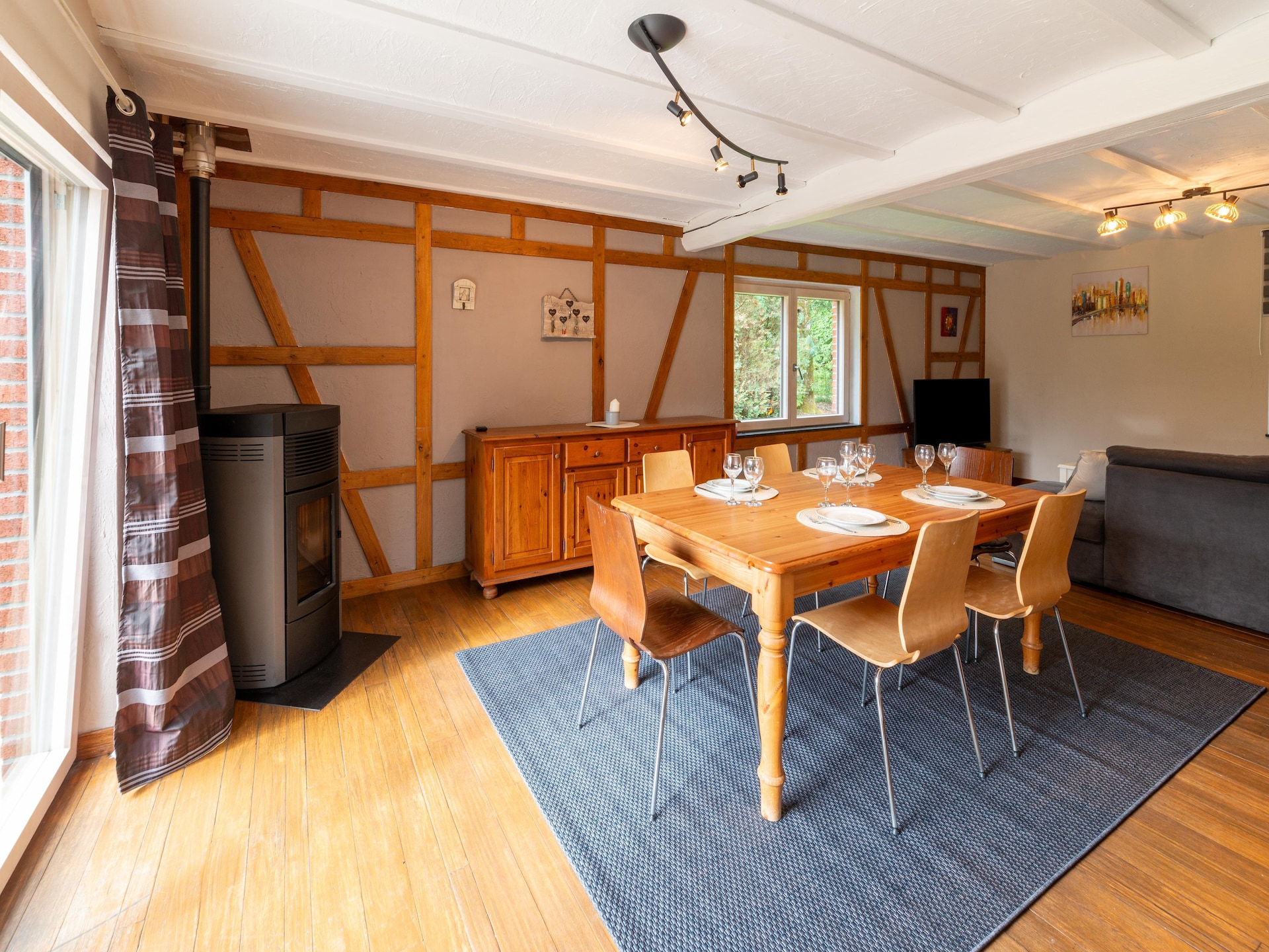 4-persoons vakantiehuis met tuin in hartje Recht - foto 13