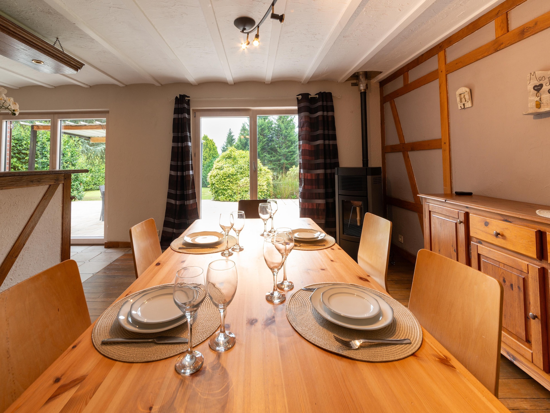 4-persoons vakantiehuis met tuin in hartje Recht - foto 14