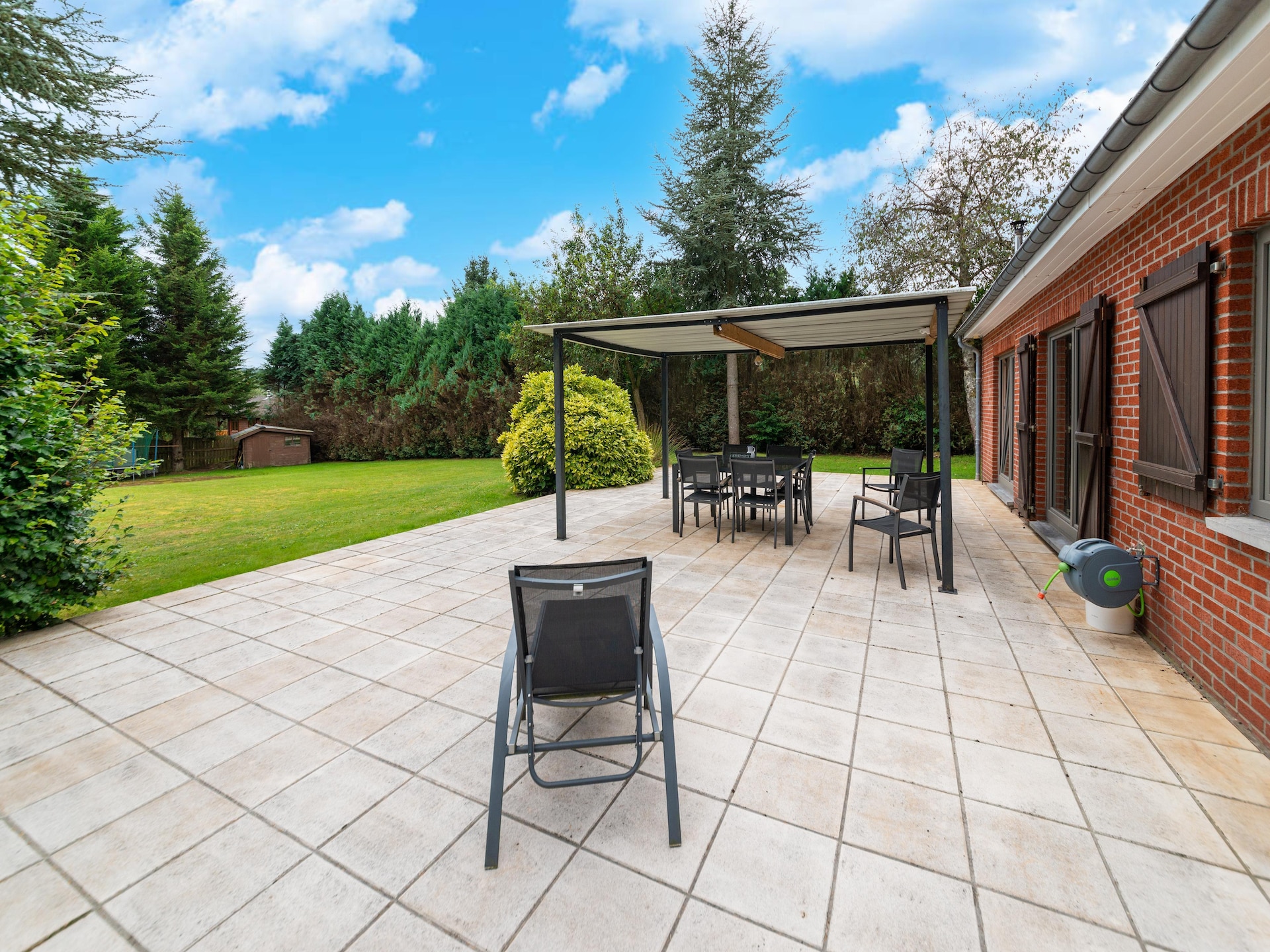4-persoons vakantiehuis met tuin in hartje Recht - foto 26