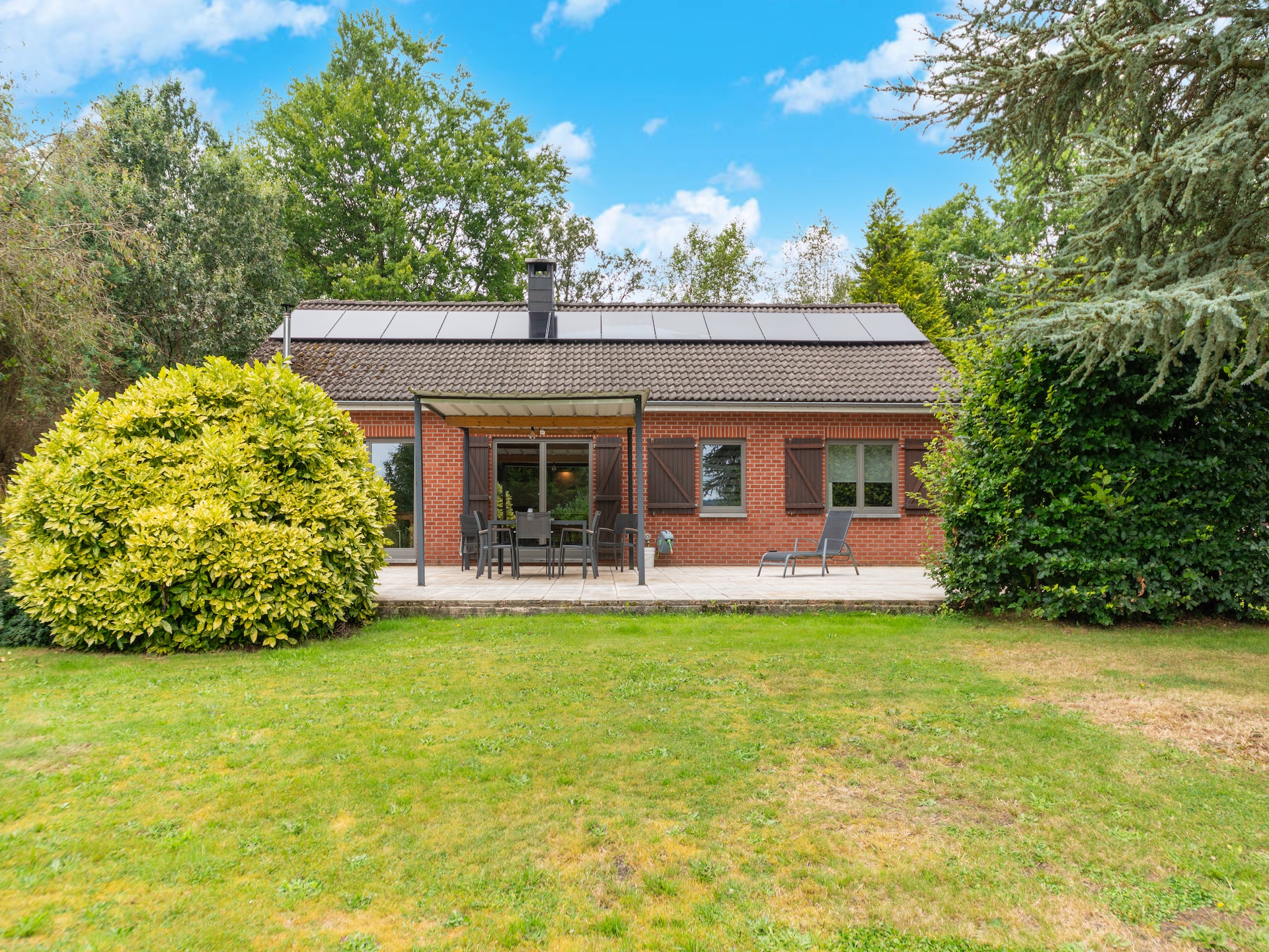 4-persoons vakantiehuis met tuin in hartje Recht - foto 7