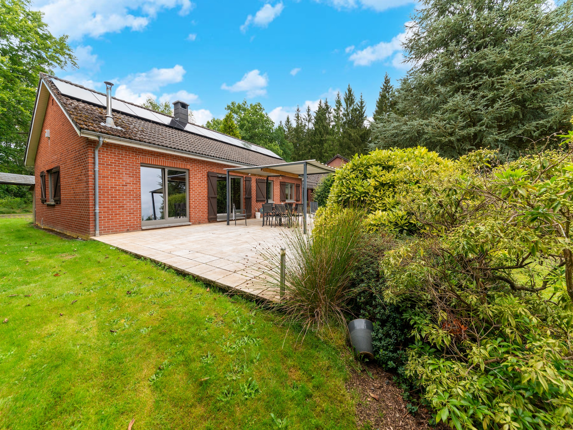 4-persoons vakantiehuis met tuin in hartje Recht - foto 30