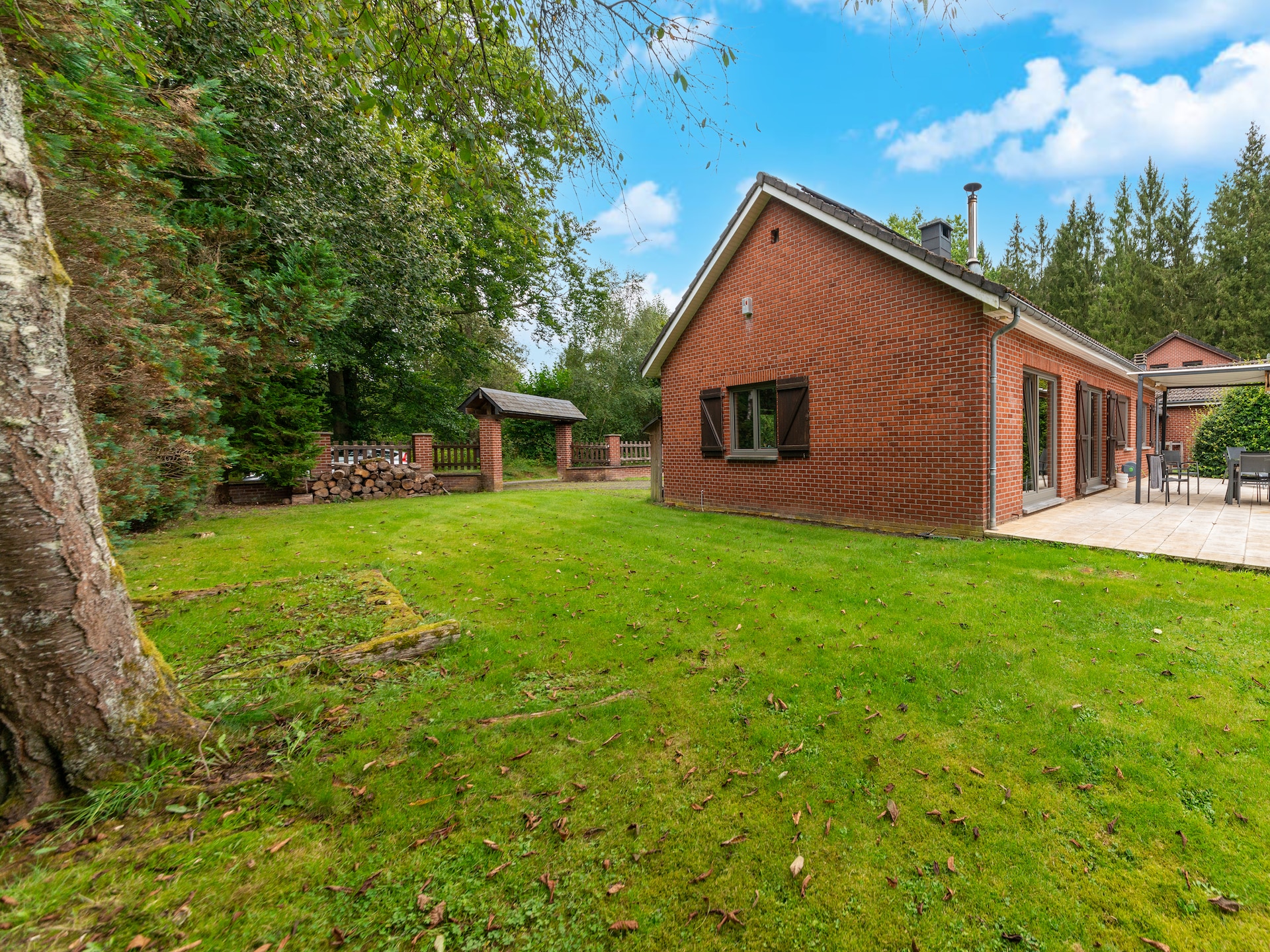 4-persoons vakantiehuis met tuin in hartje Recht - foto 31