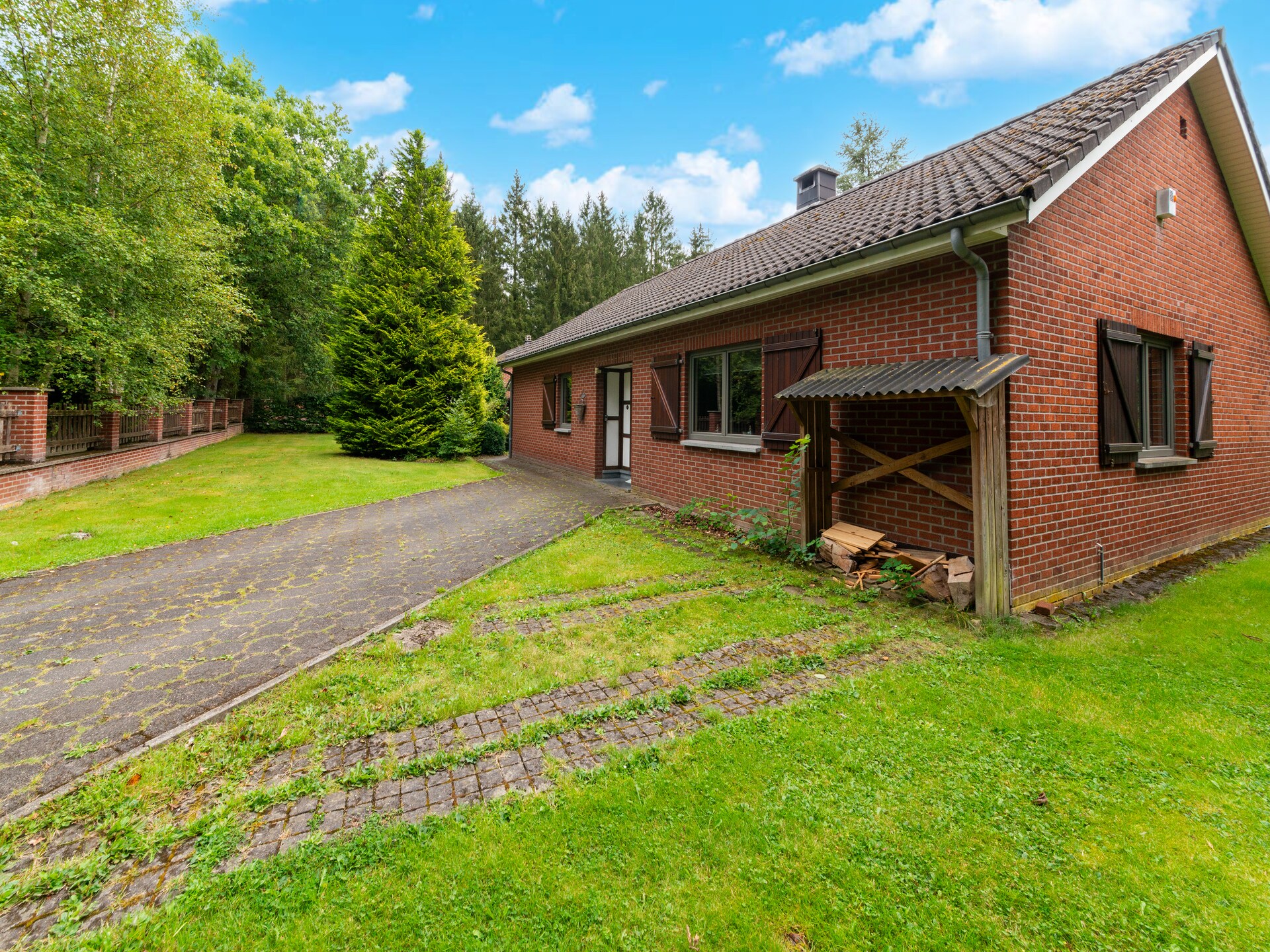 4-persoons vakantiehuis met tuin in hartje Recht - foto 8