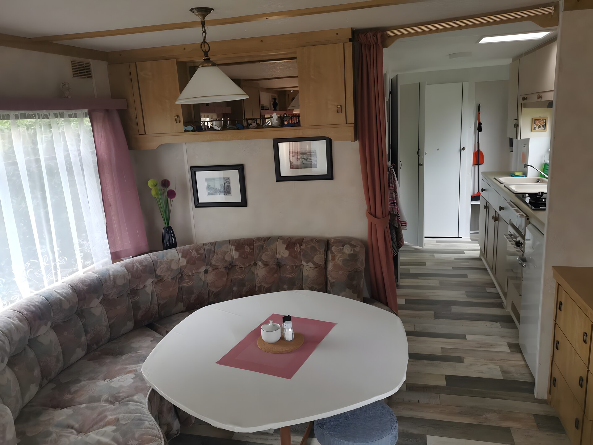Vrijstaande stacaravan aan Goldberger See voor 3 personen met privétuin - foto 2