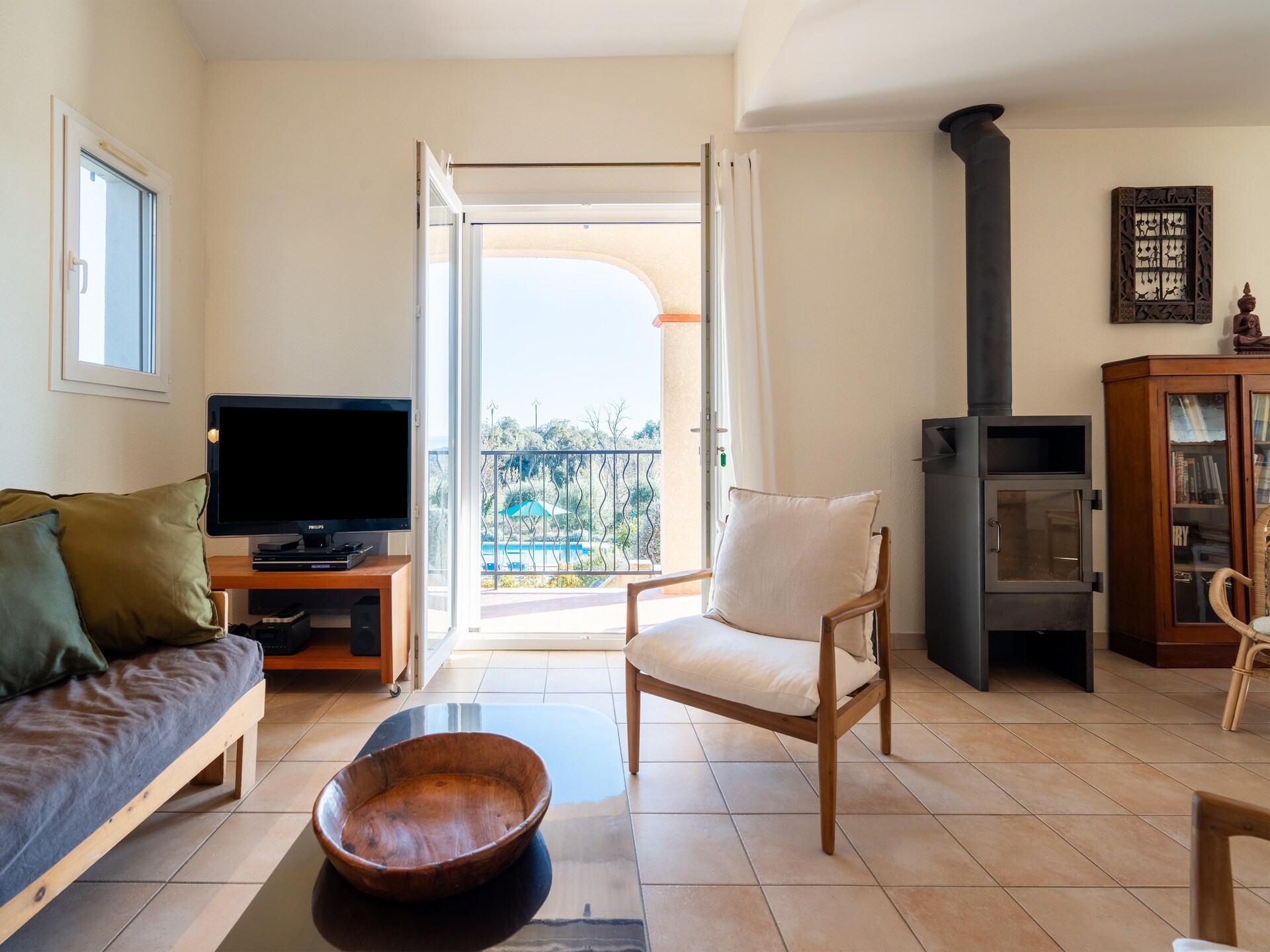 Ruim vakantiehuis met zoutwaterzwembad en uitzicht op de Pyreneeën - foto 22