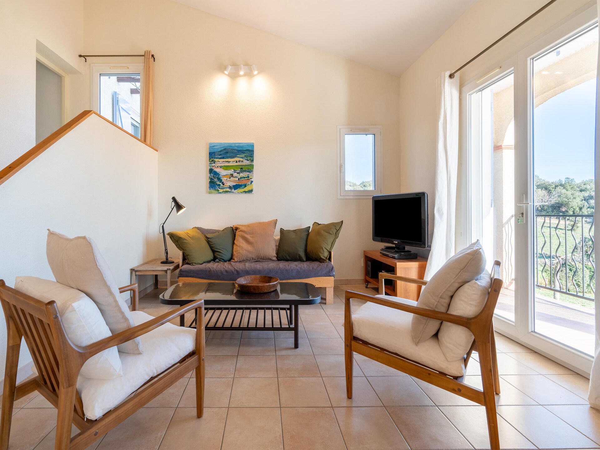 Ruim vakantiehuis met zoutwaterzwembad en uitzicht op de Pyreneeën - foto 3