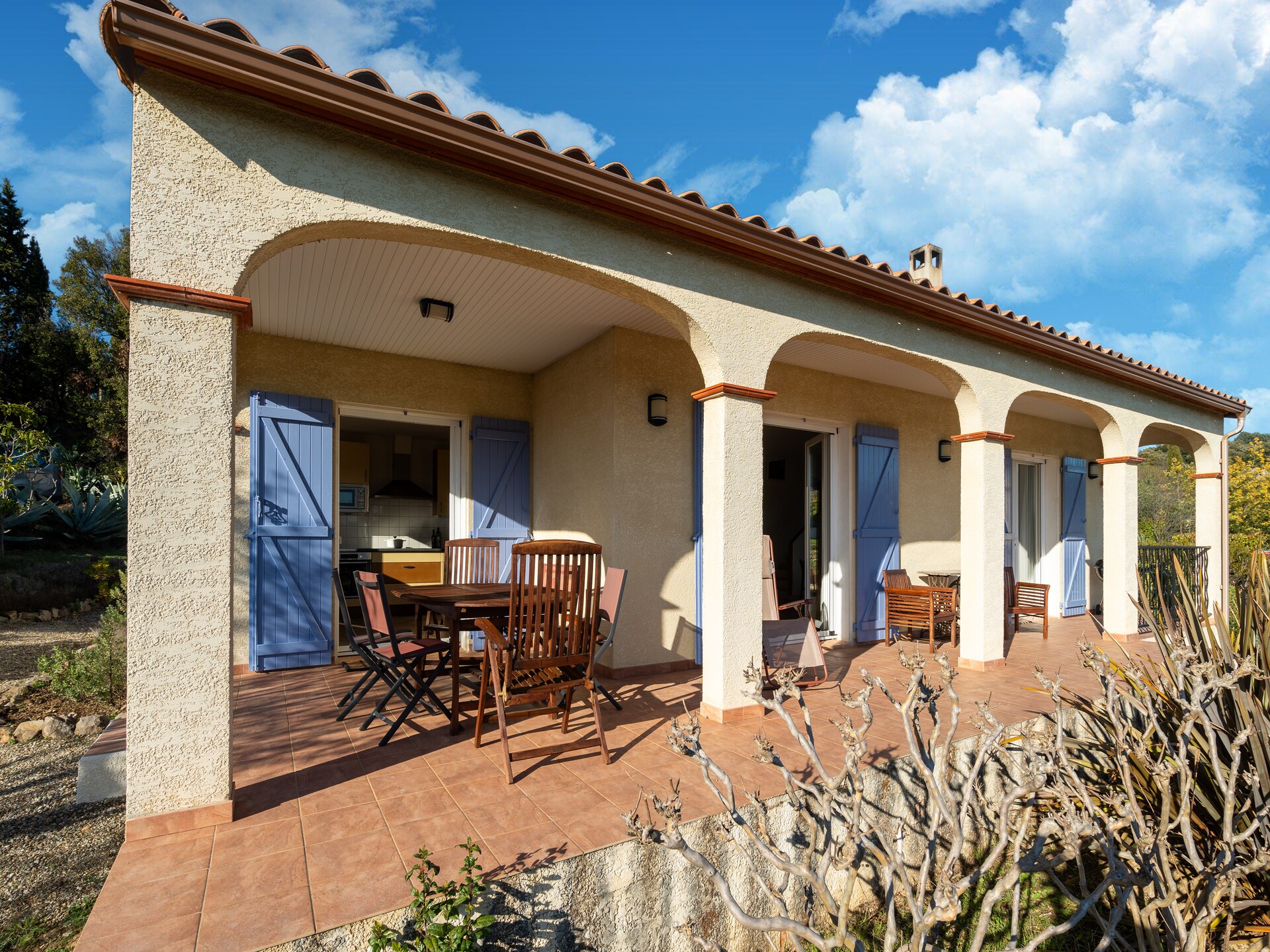 Ruim vakantiehuis met zoutwaterzwembad en uitzicht op de Pyreneeën - foto 20