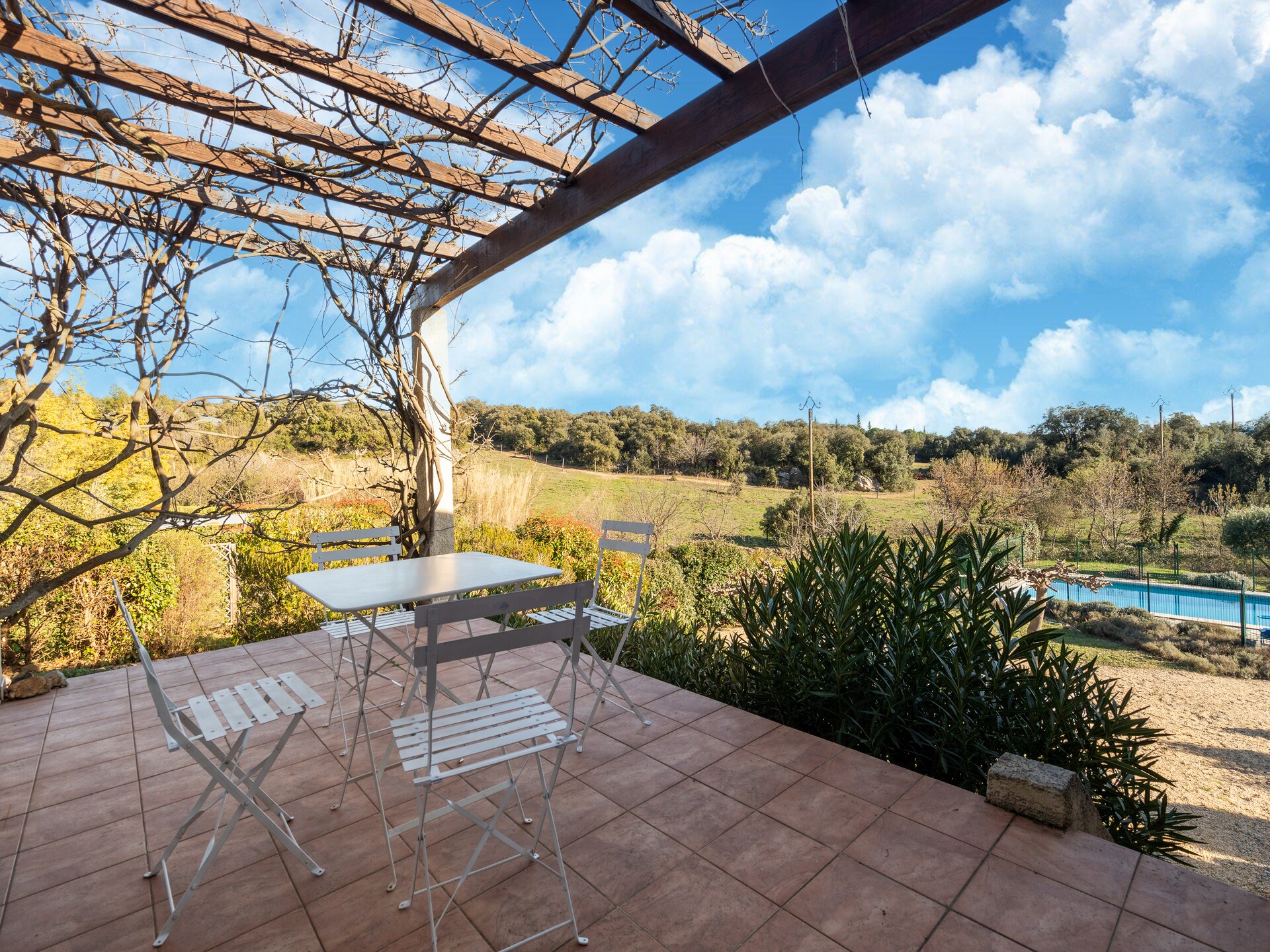 Ruim vakantiehuis met zoutwaterzwembad en uitzicht op de Pyreneeën - foto 33