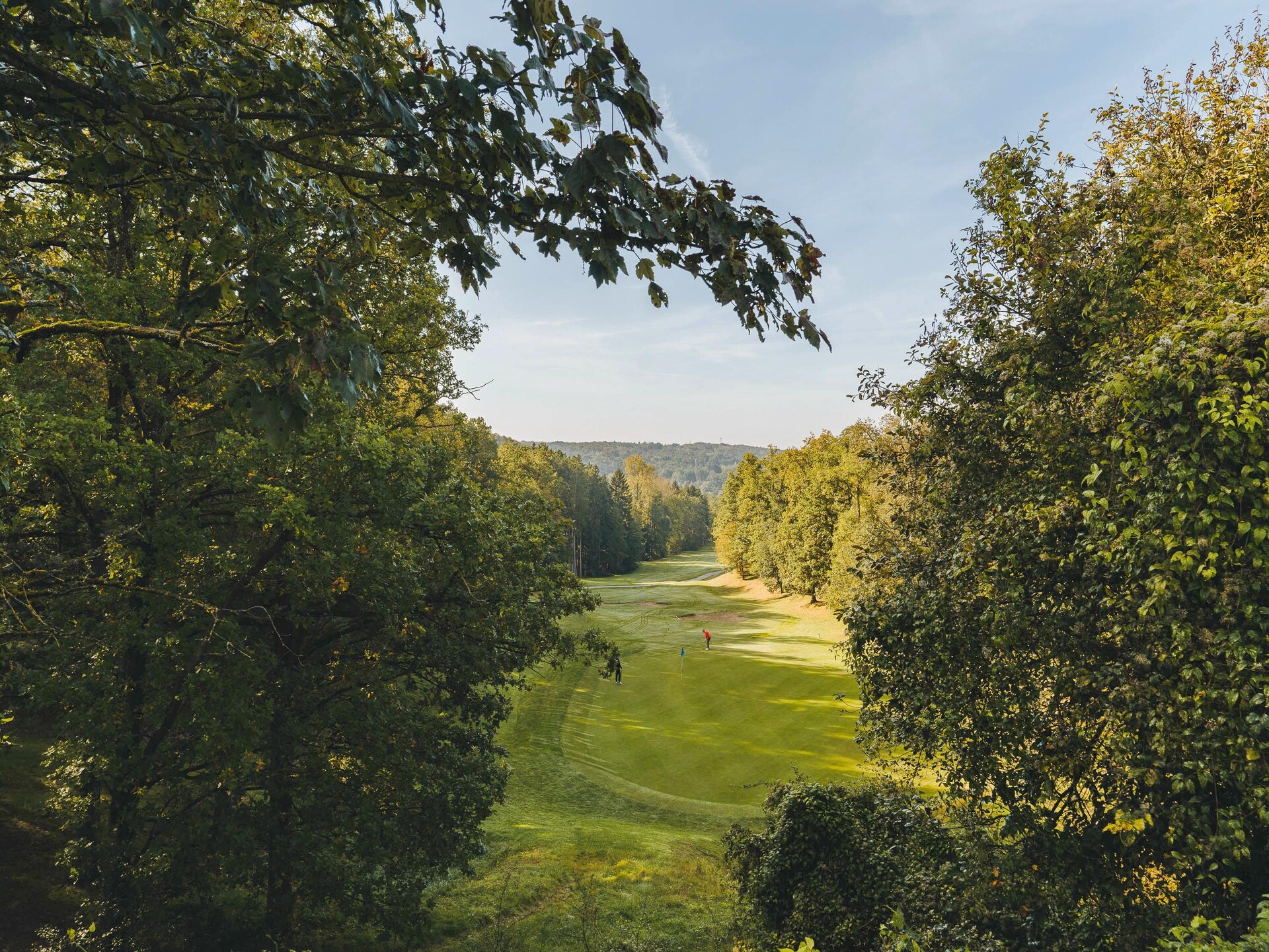 Vrijstaande villa voor 8 aan de golfbaan van Durbuy met panoramisch uitzicht - foto 28
