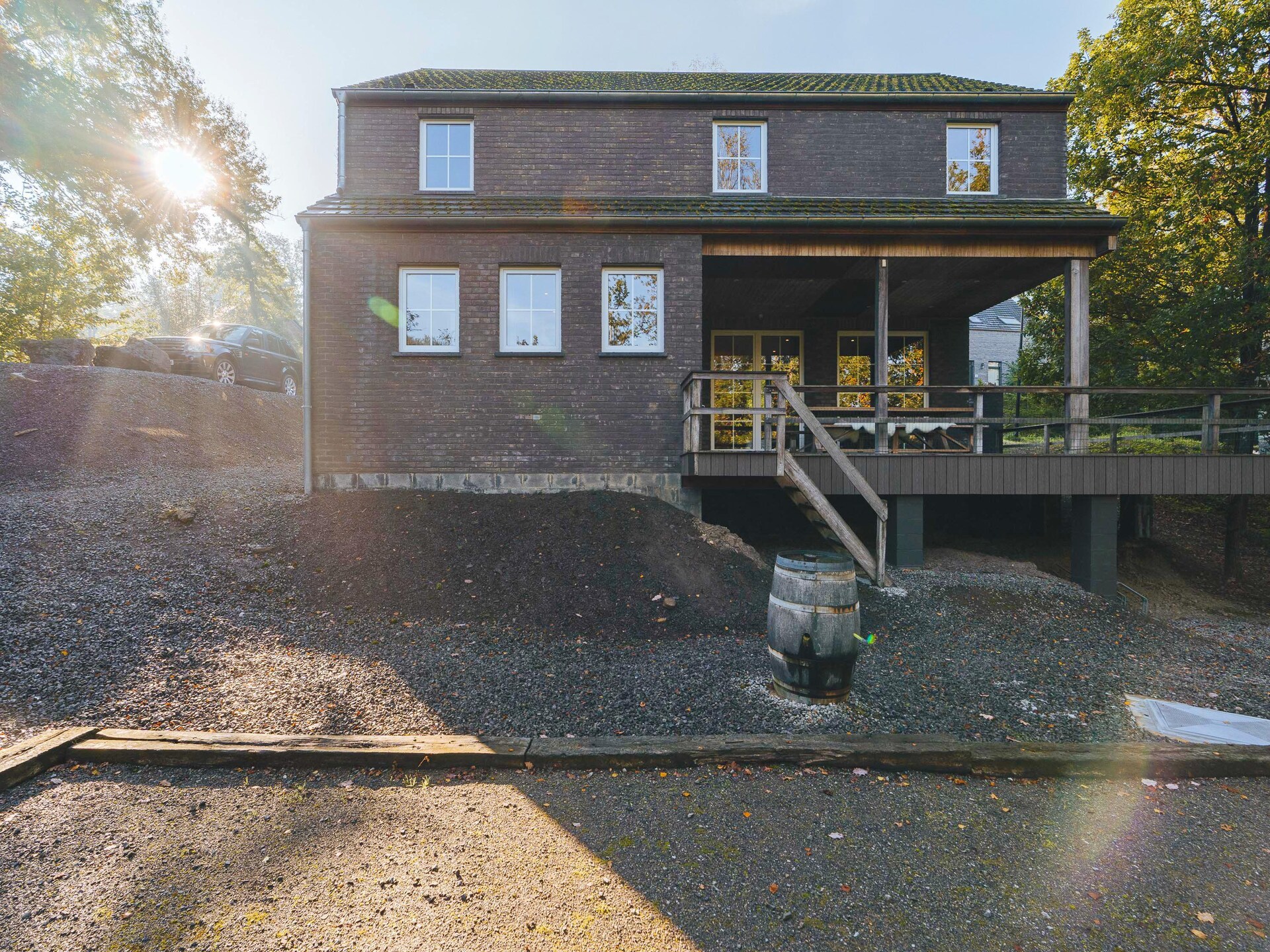 Vrijstaande villa voor 8 aan de golfbaan van Durbuy met panoramisch uitzicht - foto 1