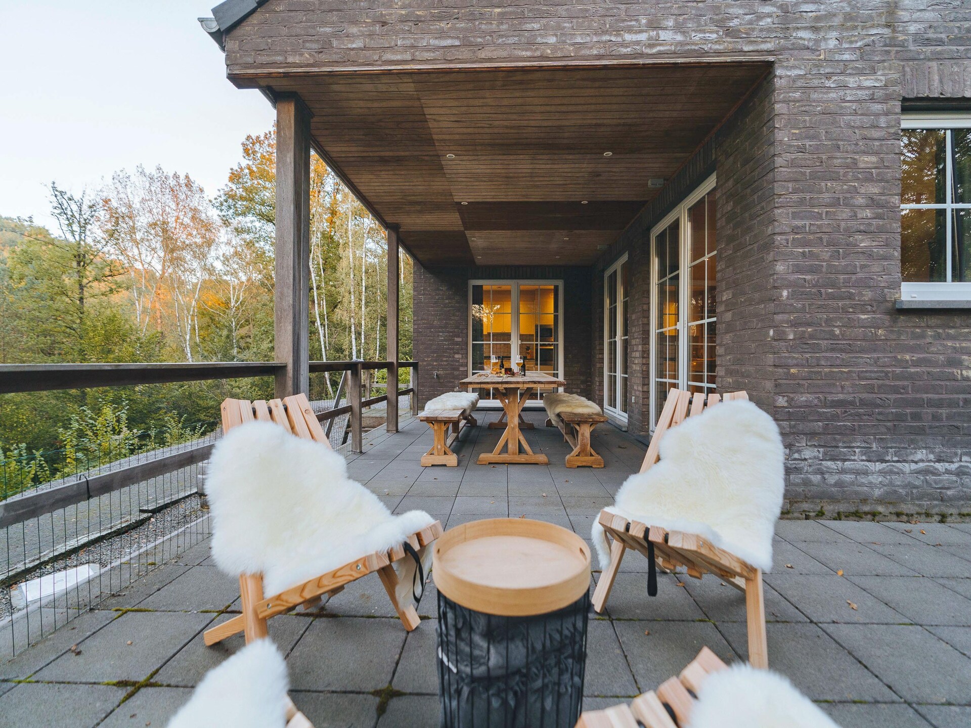 Vrijstaande villa voor 8 aan de golfbaan van Durbuy met panoramisch uitzicht - foto 12