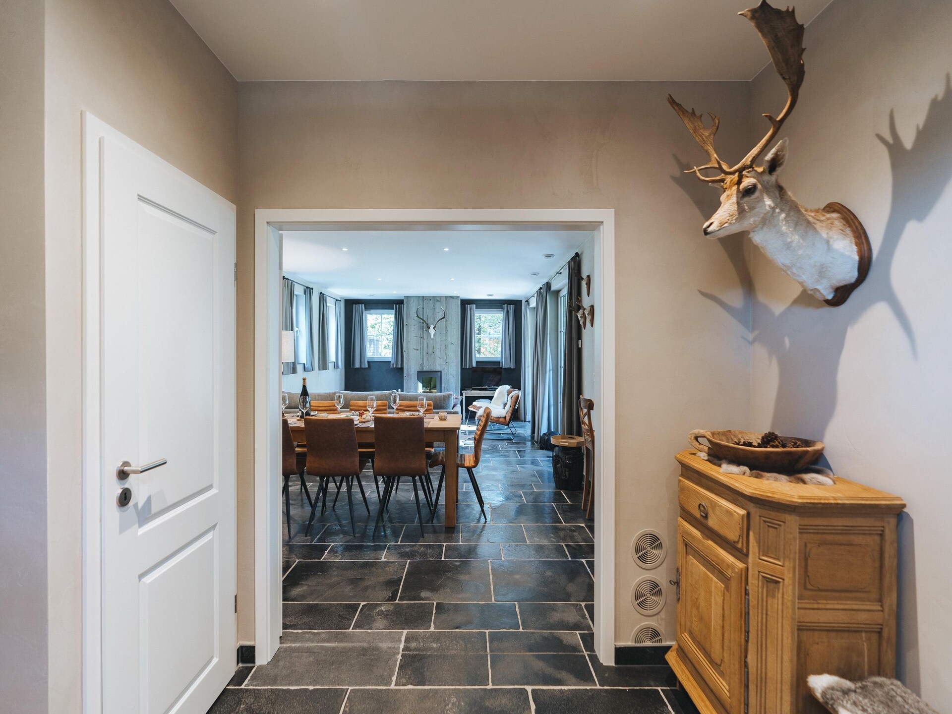 Vrijstaande villa voor 8 aan de golfbaan van Durbuy met panoramisch uitzicht - foto 23