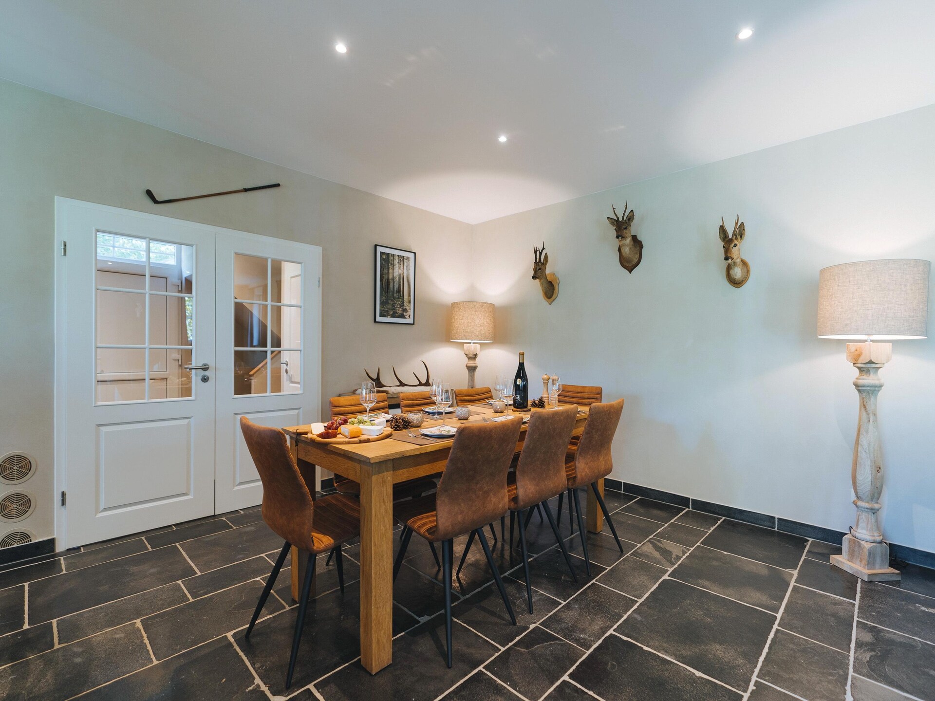 Vrijstaande villa voor 8 aan de golfbaan van Durbuy met panoramisch uitzicht - foto 16