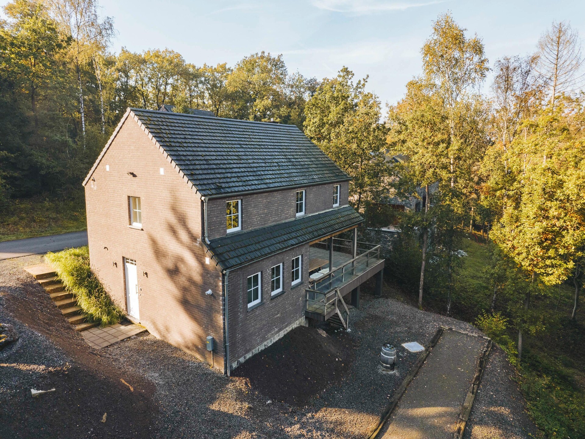 Vrijstaande villa voor 8 aan de golfbaan van Durbuy met panoramisch uitzicht - foto 15