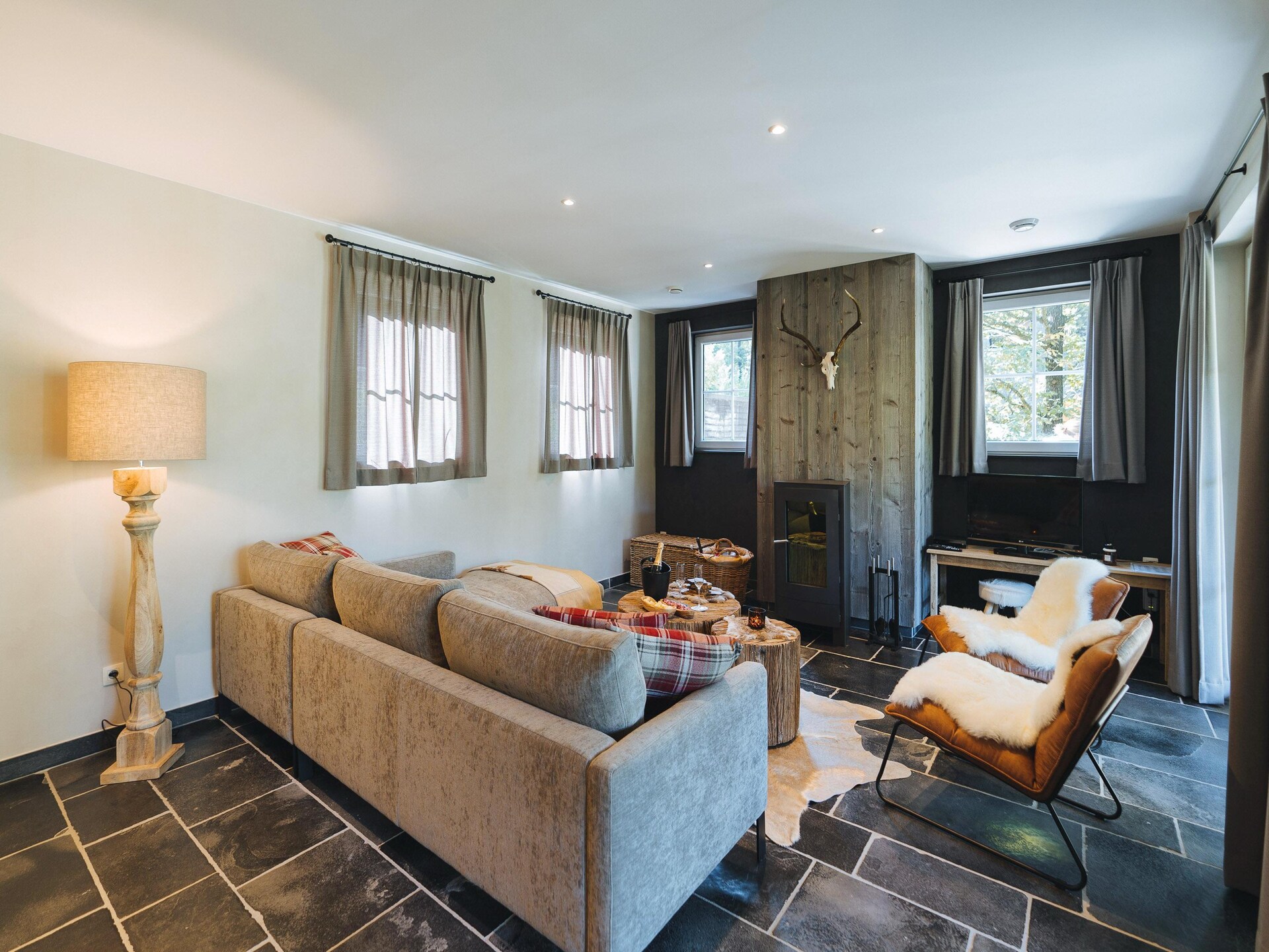 Vrijstaande villa voor 8 aan de golfbaan van Durbuy met panoramisch uitzicht - foto 7