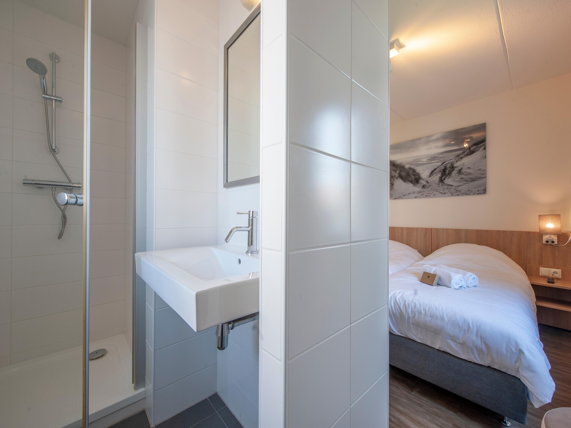Vrijstaande watervilla met steiger op 400m van het strand in Cadzand-Bad - foto 8