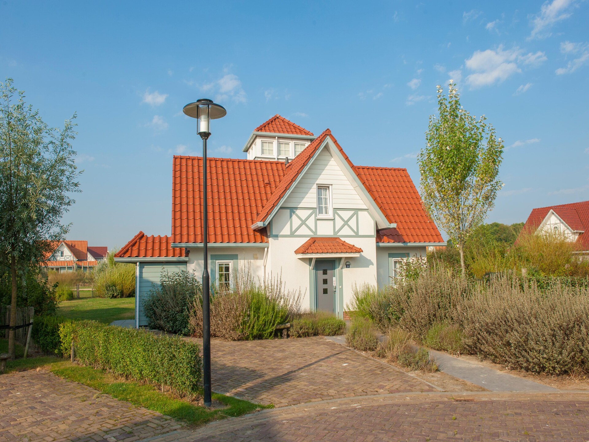 Vrijstaande villa met torenkamer op 400m van het strand, 9 pers - foto 6