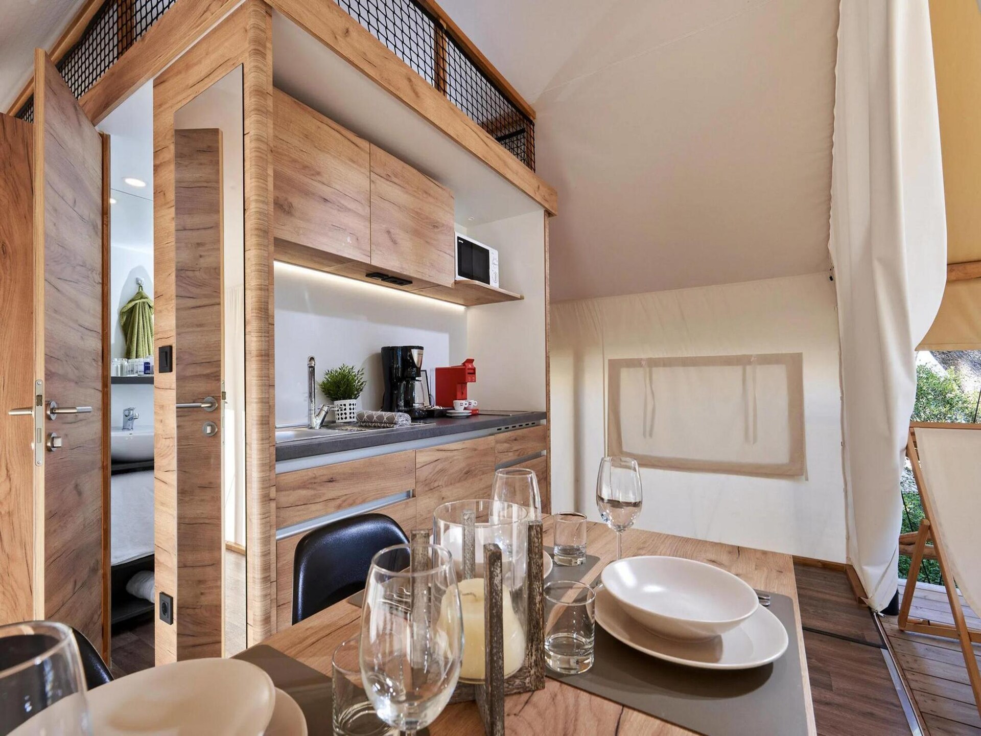 Glamping tent Luxury 4 - foto 3