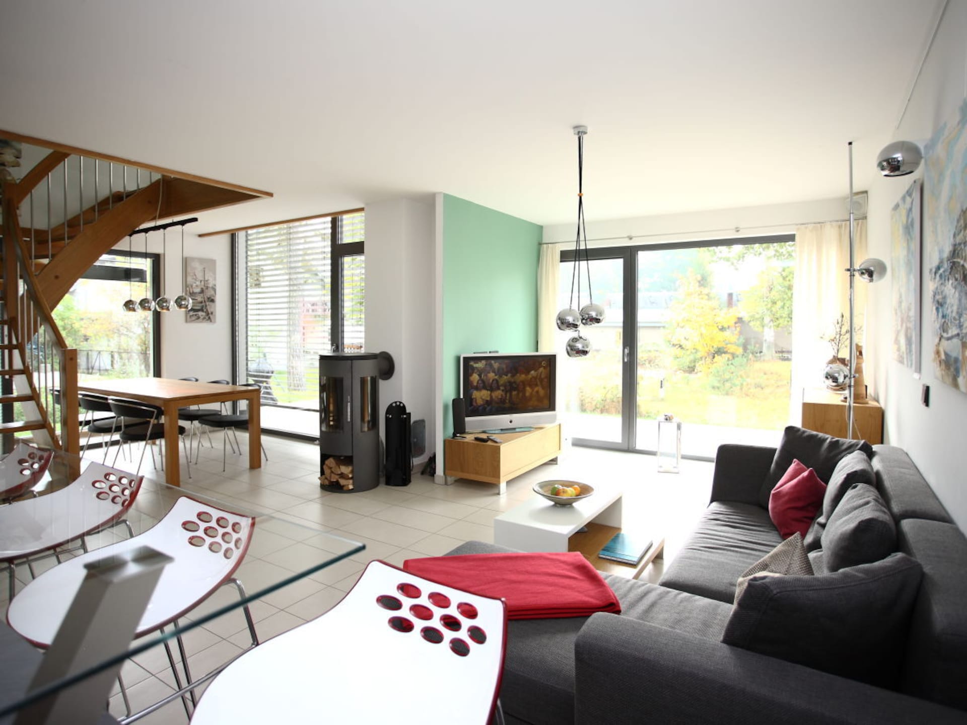 Centraal gelegen vakantiehuis aan het strand in Juliusruh - foto 6