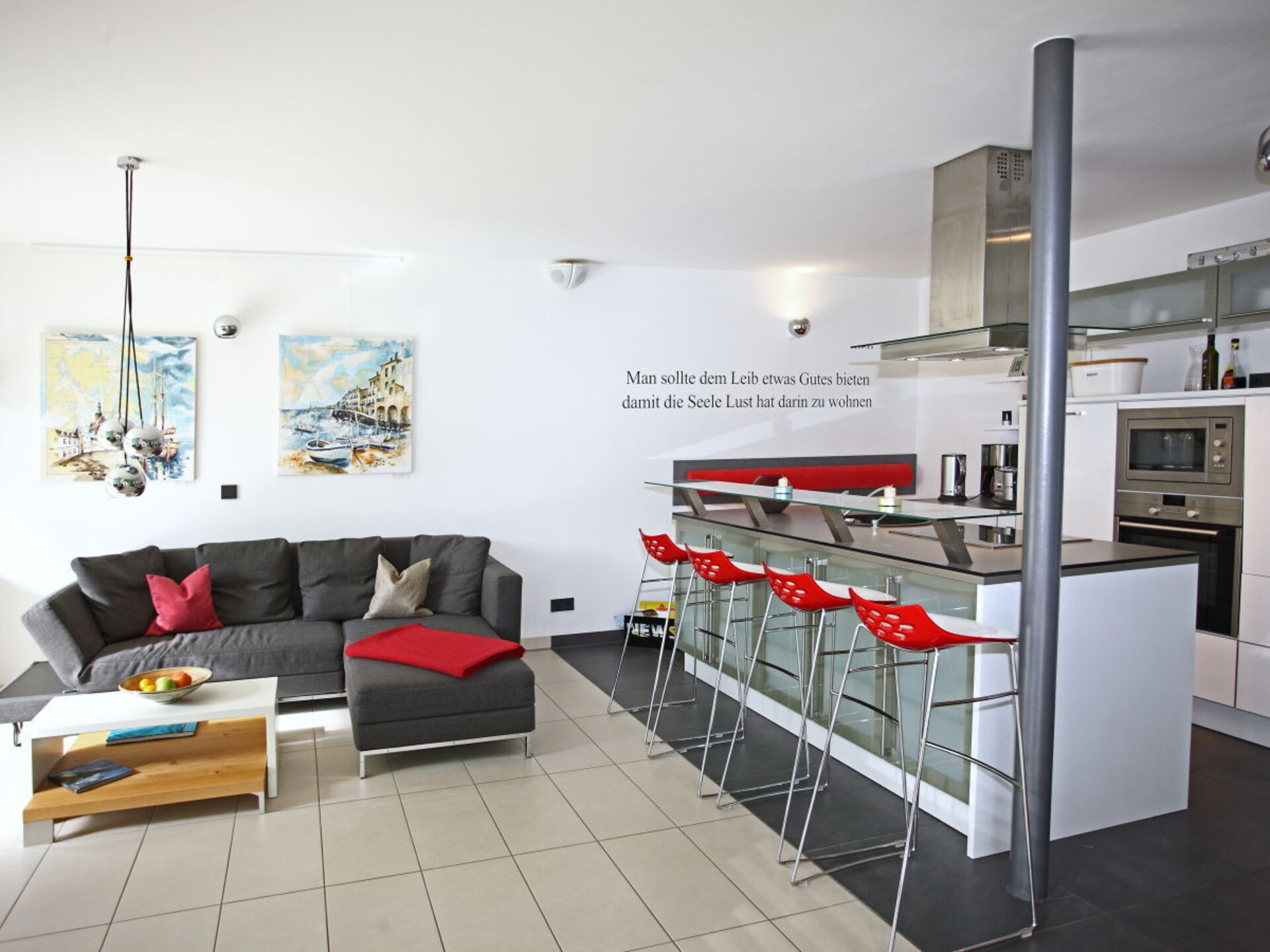 Centraal gelegen vakantiehuis aan het strand in Juliusruh - foto 7
