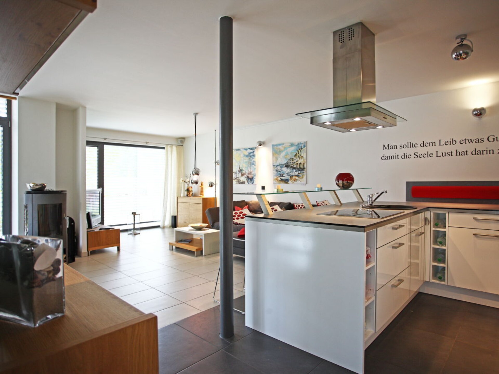 Centraal gelegen vakantiehuis aan het strand in Juliusruh - foto 16