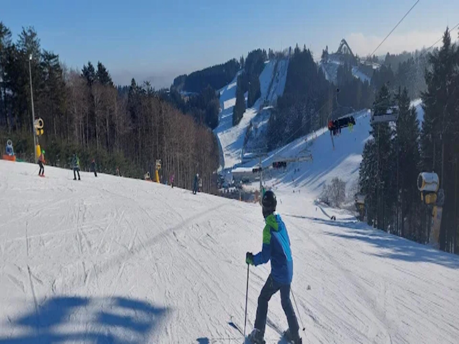 Knusse studio direct aan de piste in Winterberg - foto 38