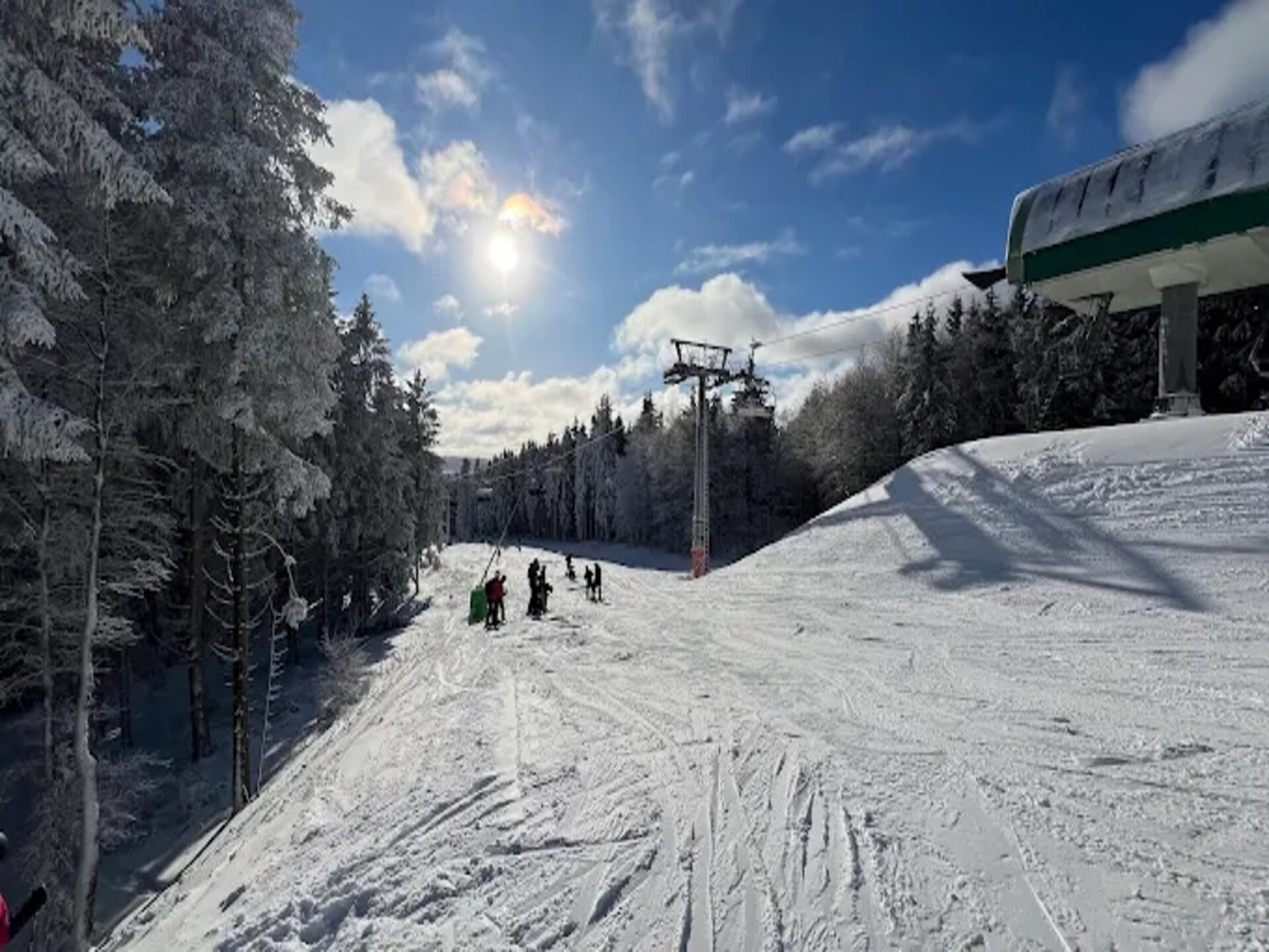 Knusse studio direct aan de piste in Winterberg - foto 32